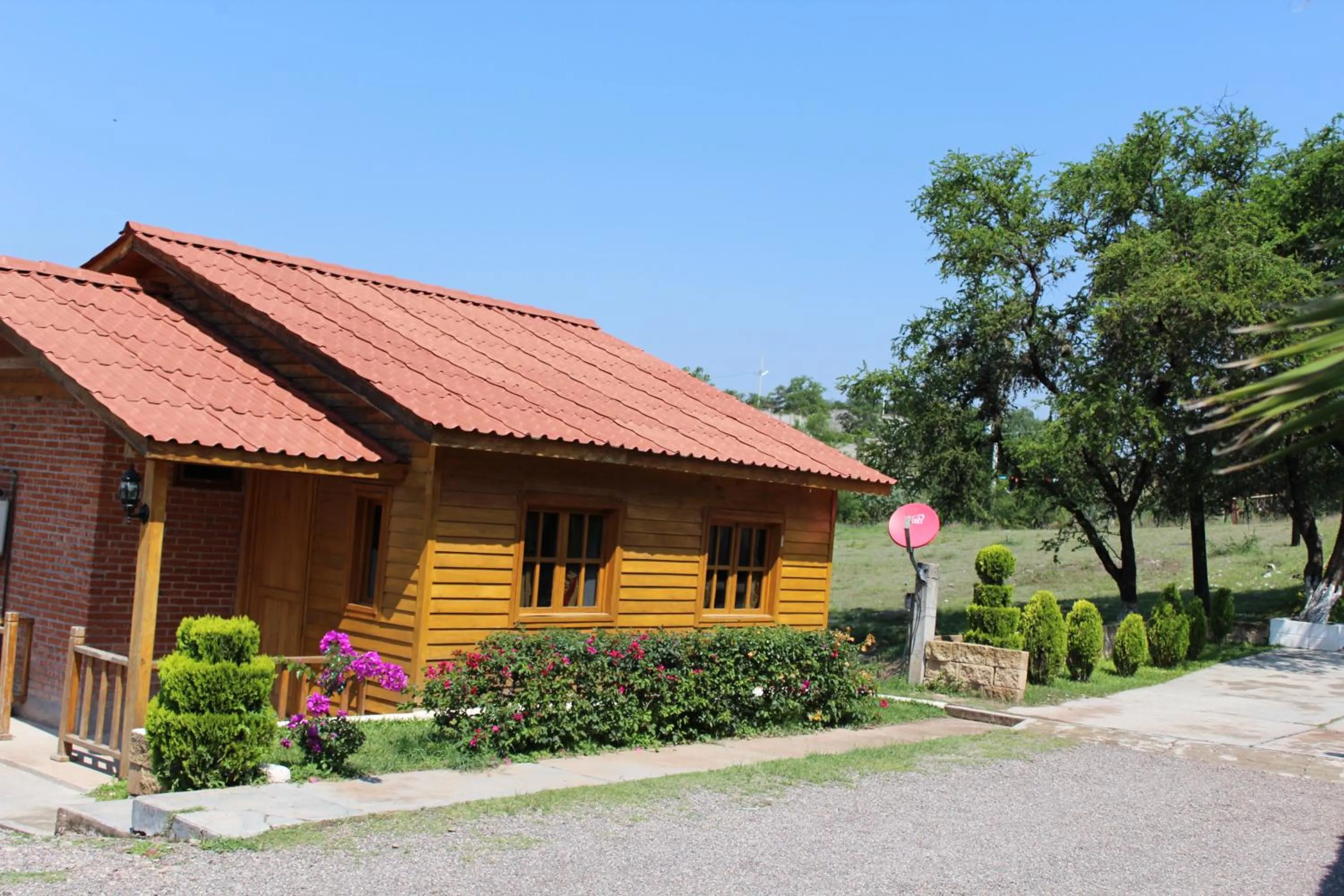 Decorative detail in Hotel Campestre Don Luis
