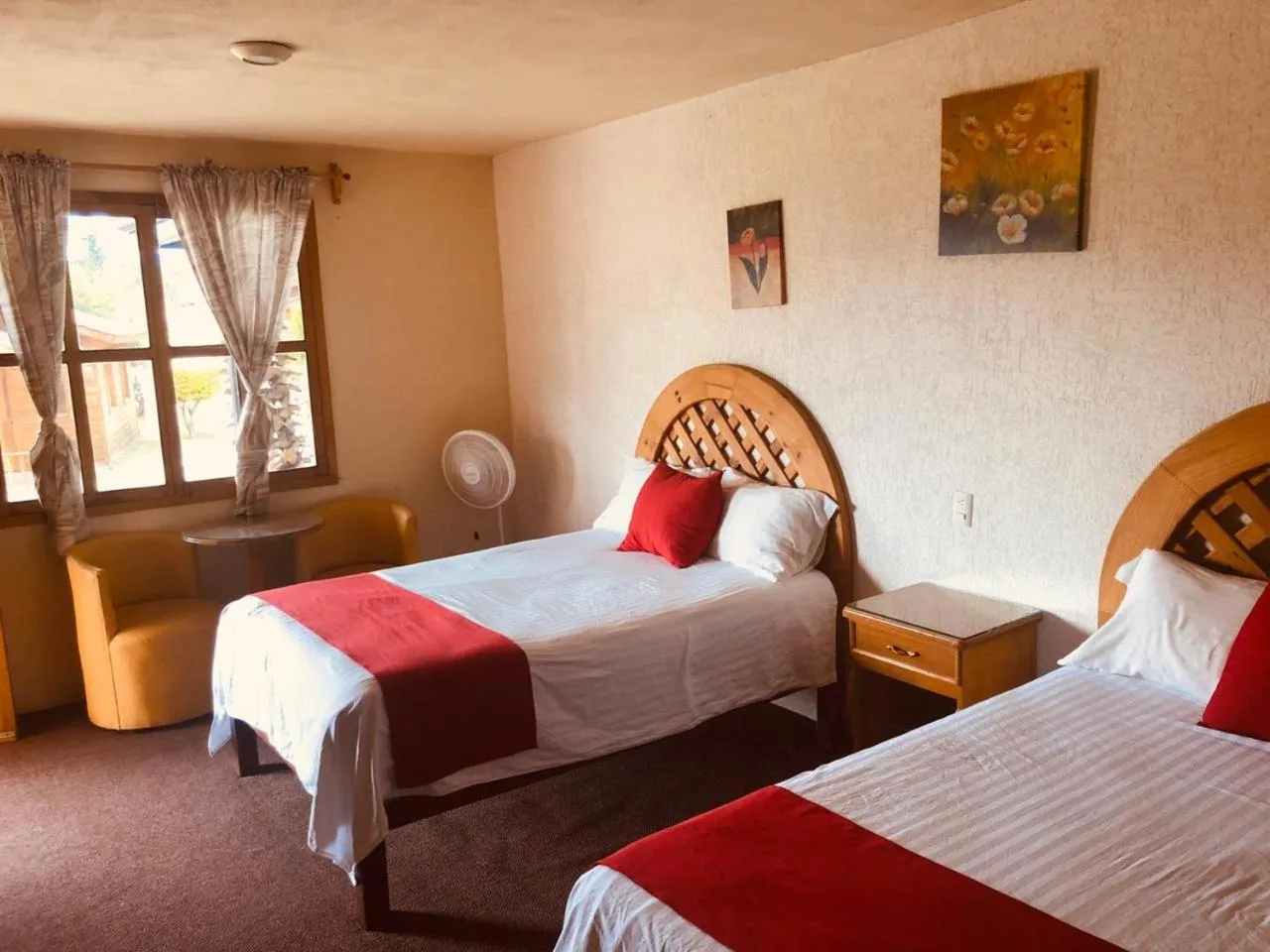 Bed in Hotel Campestre Don Luis