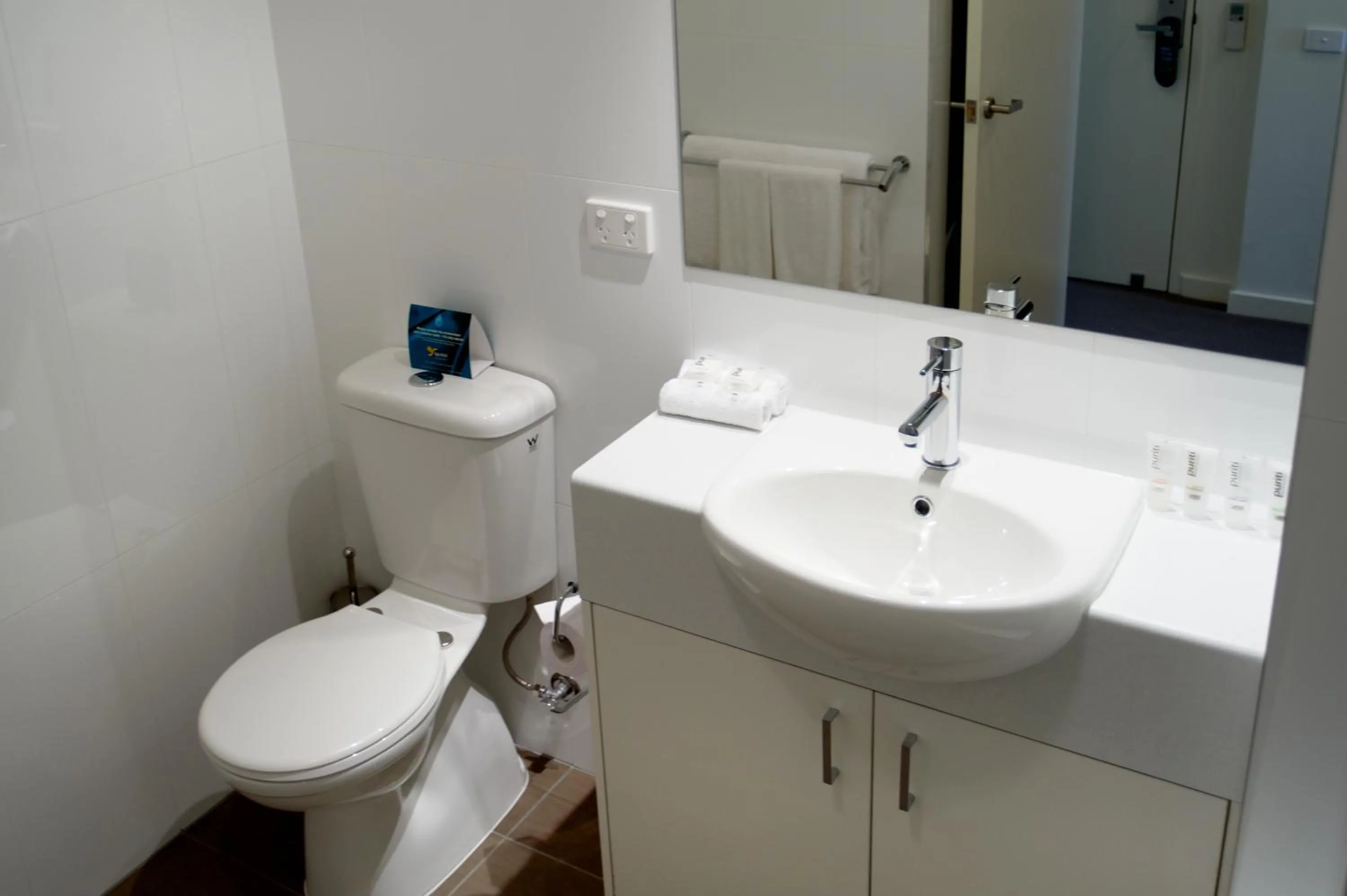 Bathroom in Quest Cheltenham