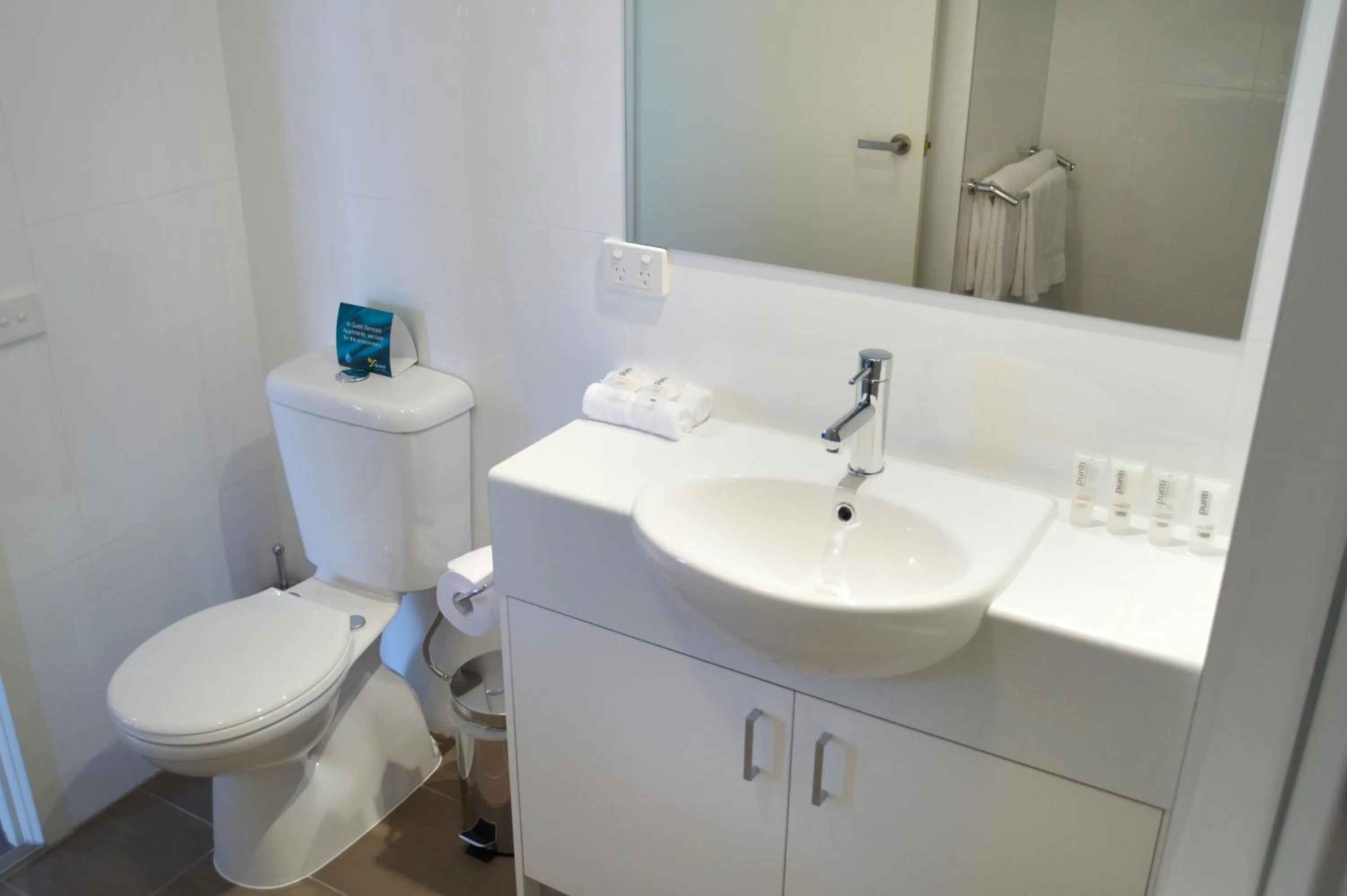 Bedroom in Quest Cheltenham