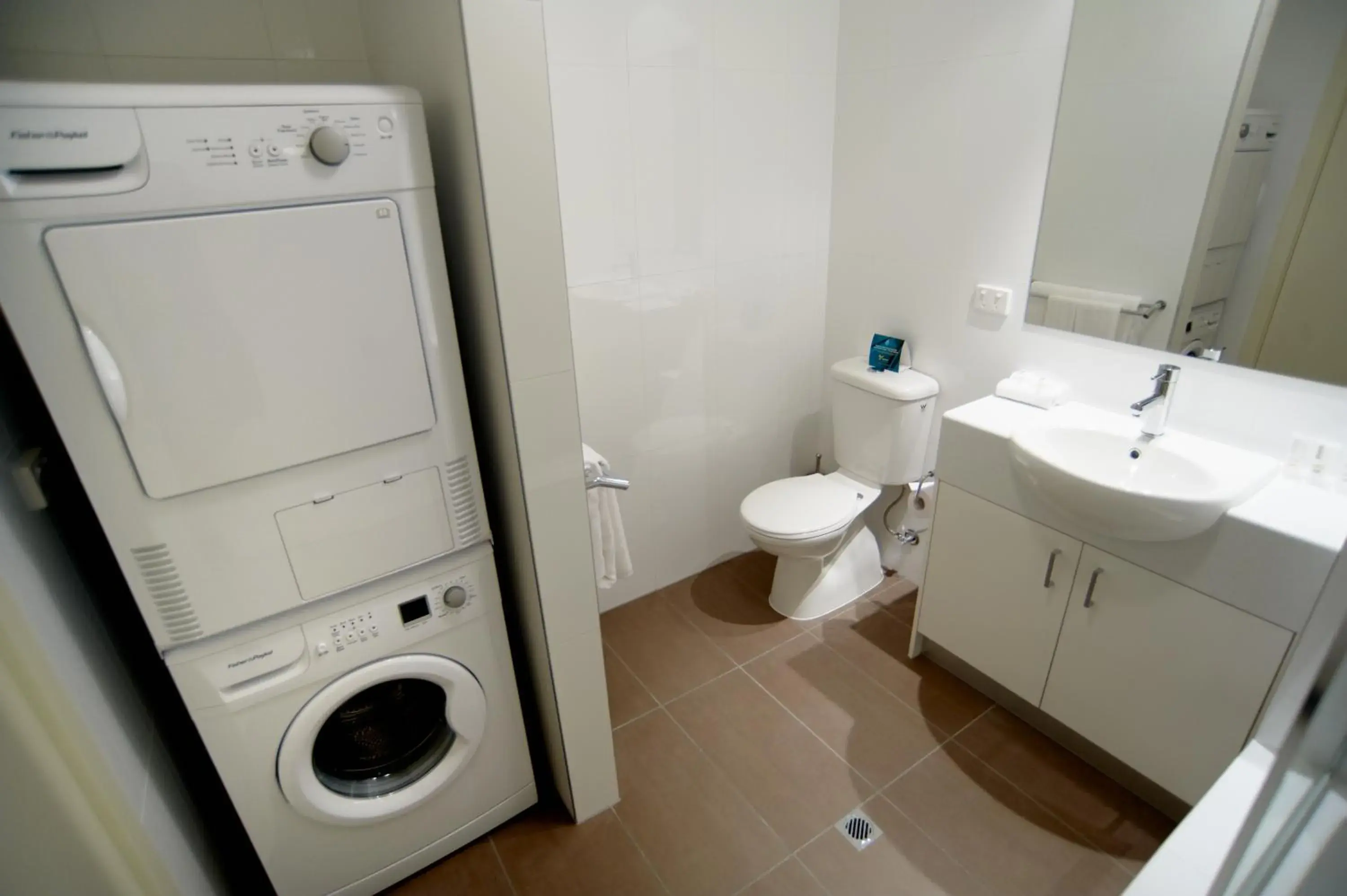 Bathroom in Quest Cheltenham Bathroom in Quest Cheltenham