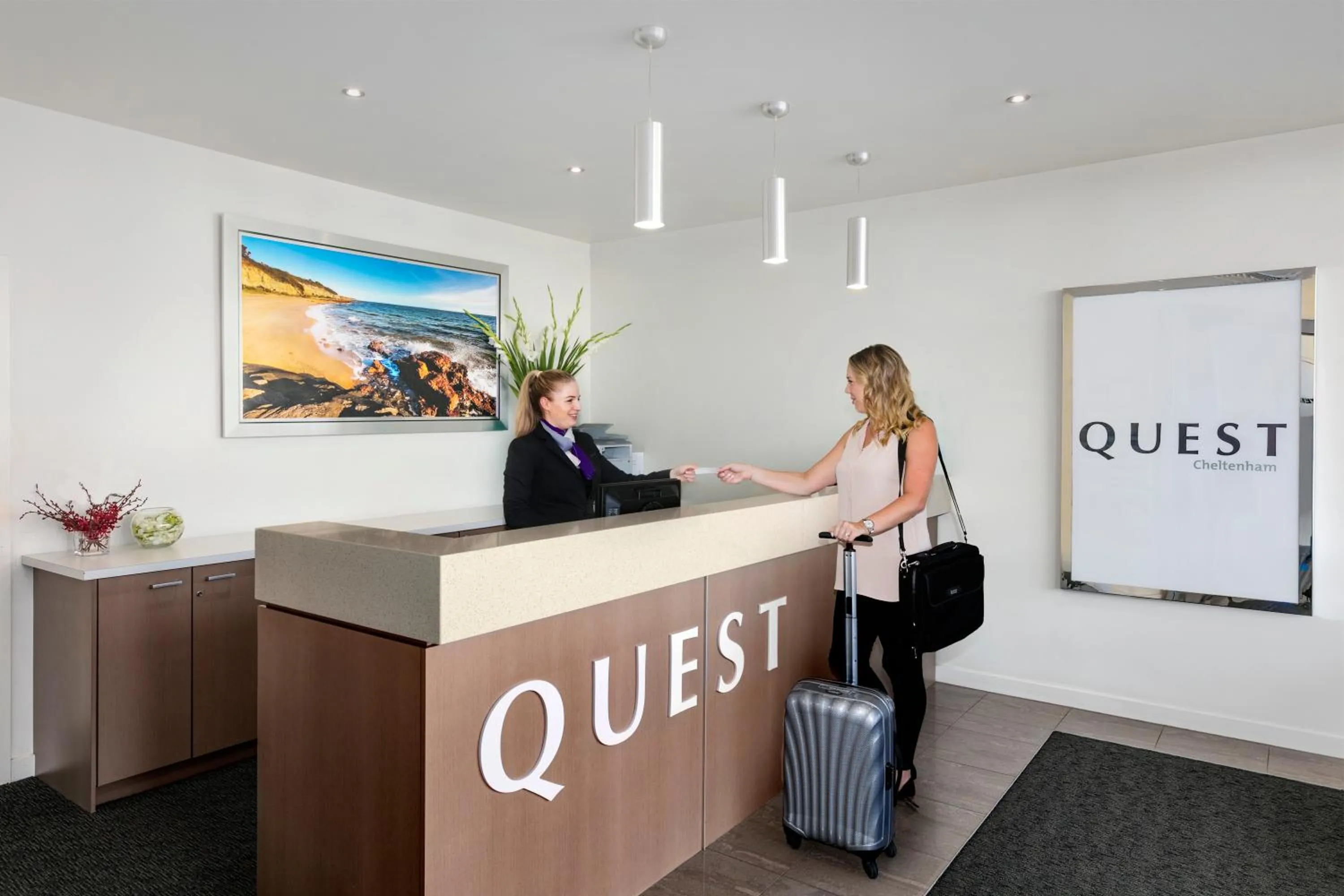 Staff in Quest Cheltenham