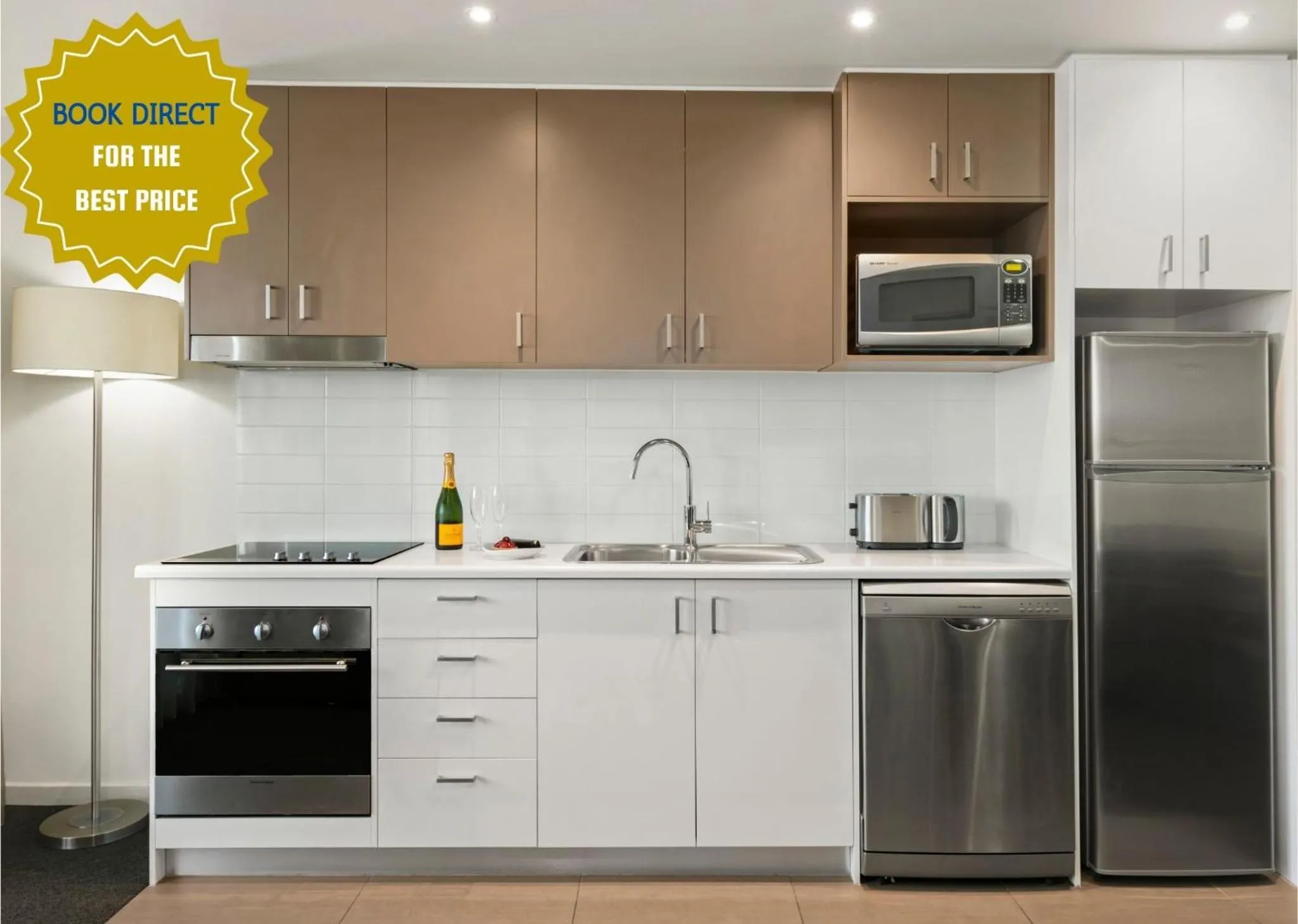 Kitchen or kitchenette in Quest Cheltenham