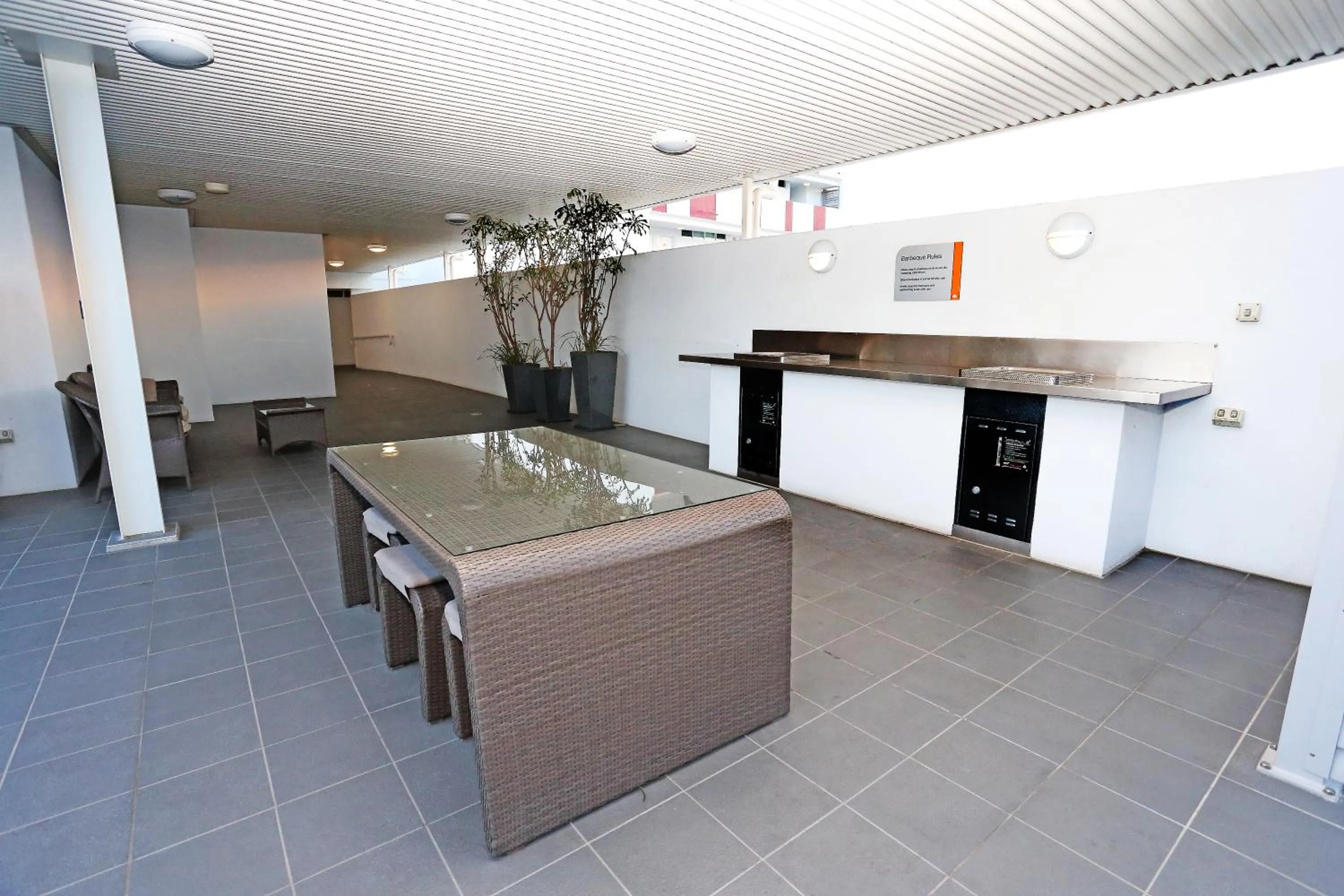 BBQ facilities in Central Holborn Apartments