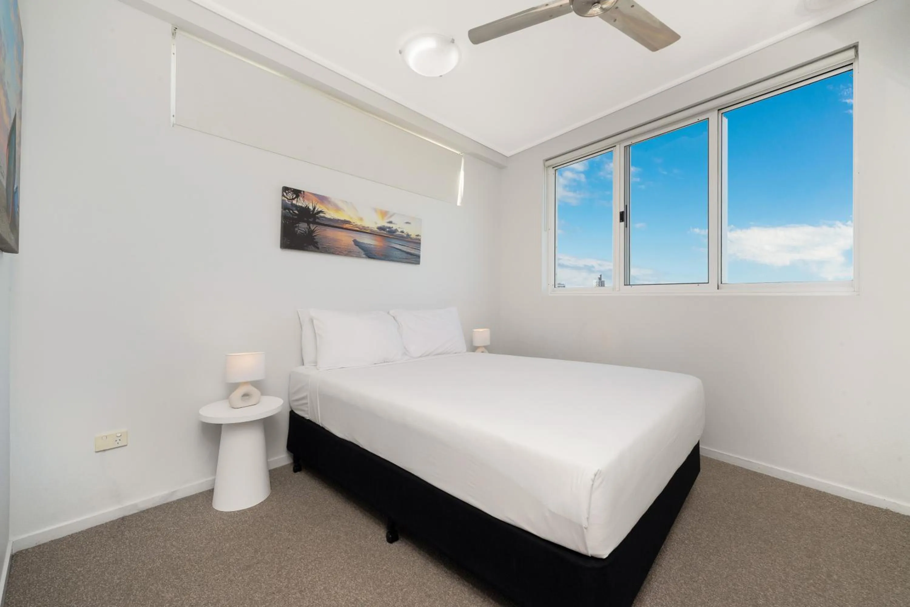 Bed in Central Holborn Apartments