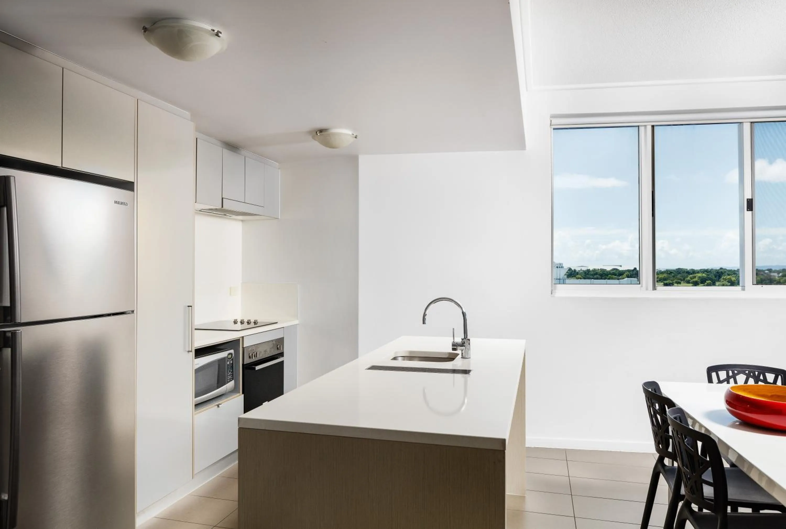 Kitchen or kitchenette in Central Holborn Apartments