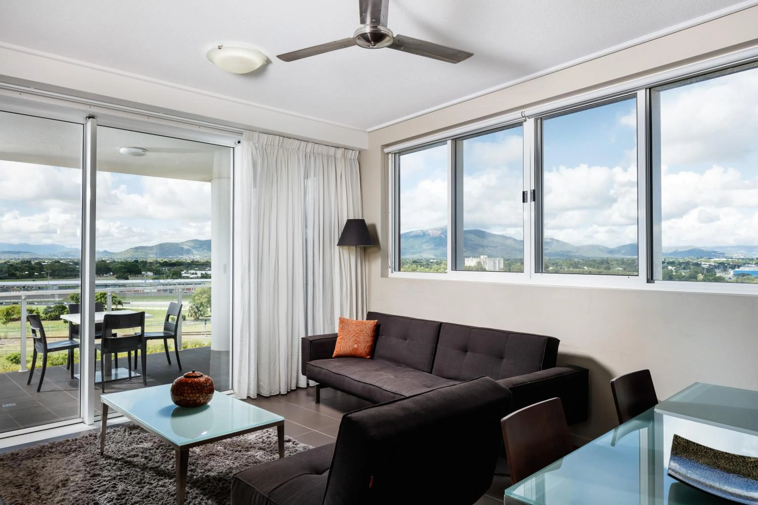 Living room in Central Holborn Apartments