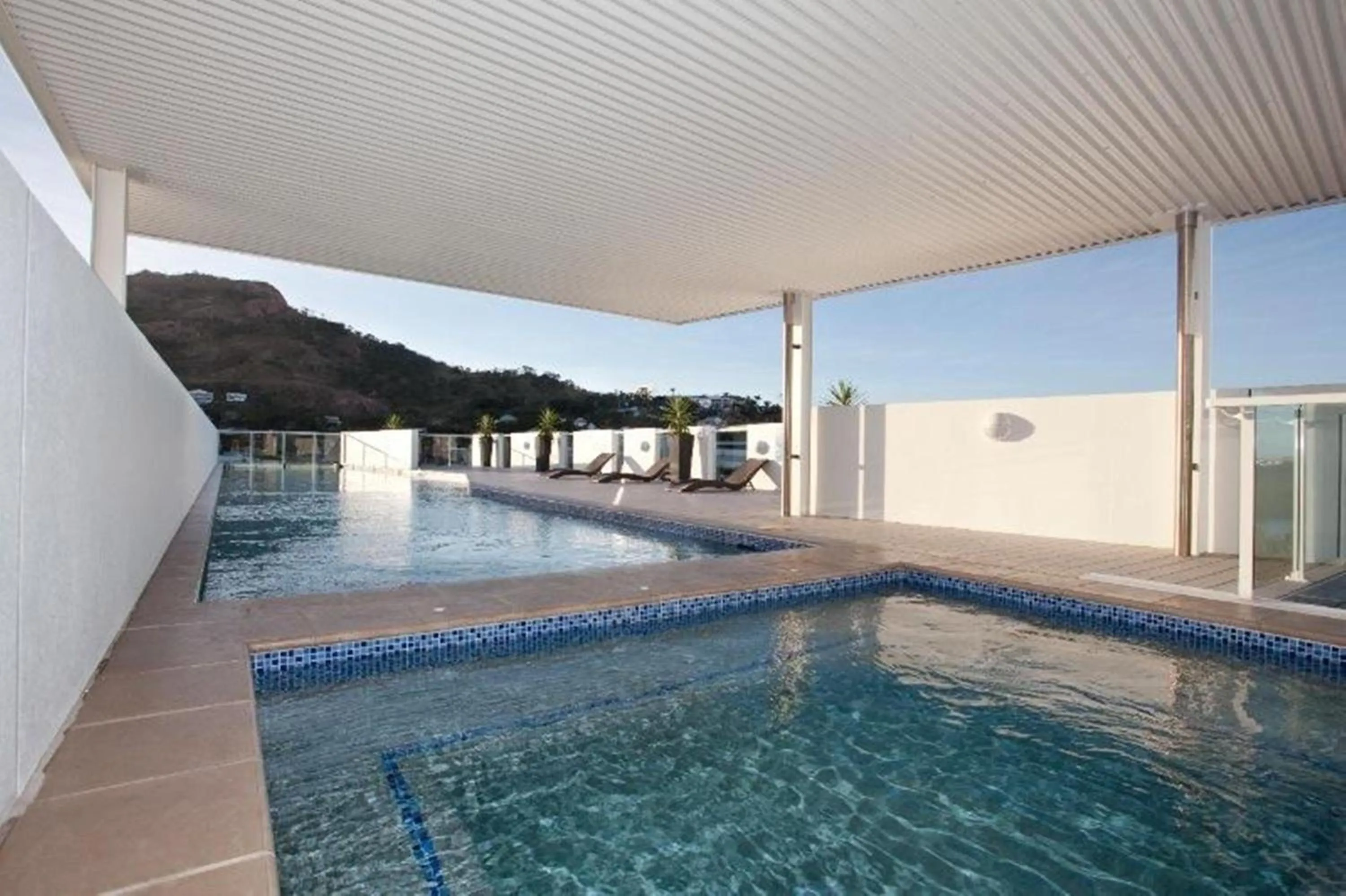Swimming pool in Central Holborn Apartments