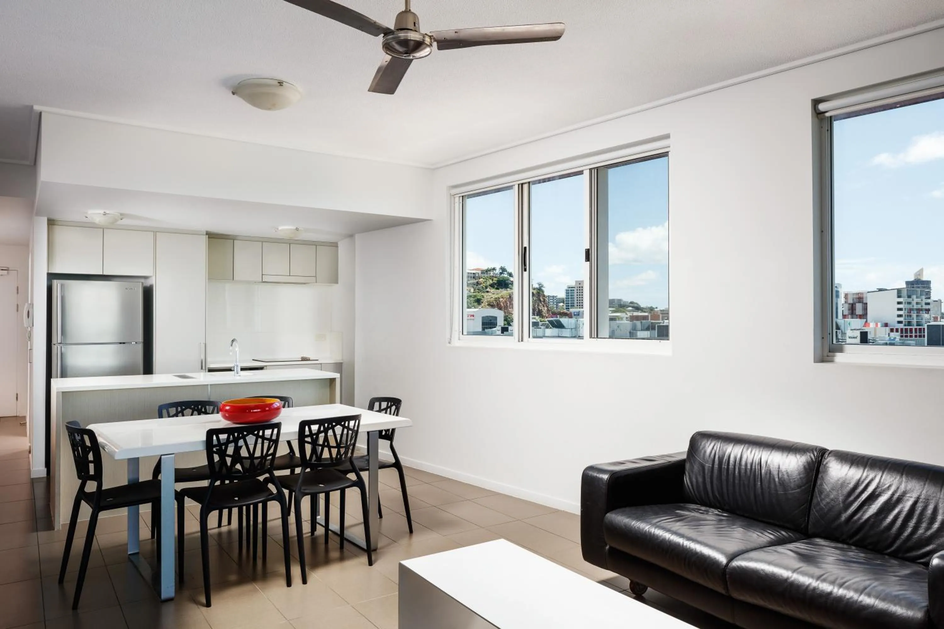 Kitchen or kitchenette in Central Holborn Apartments