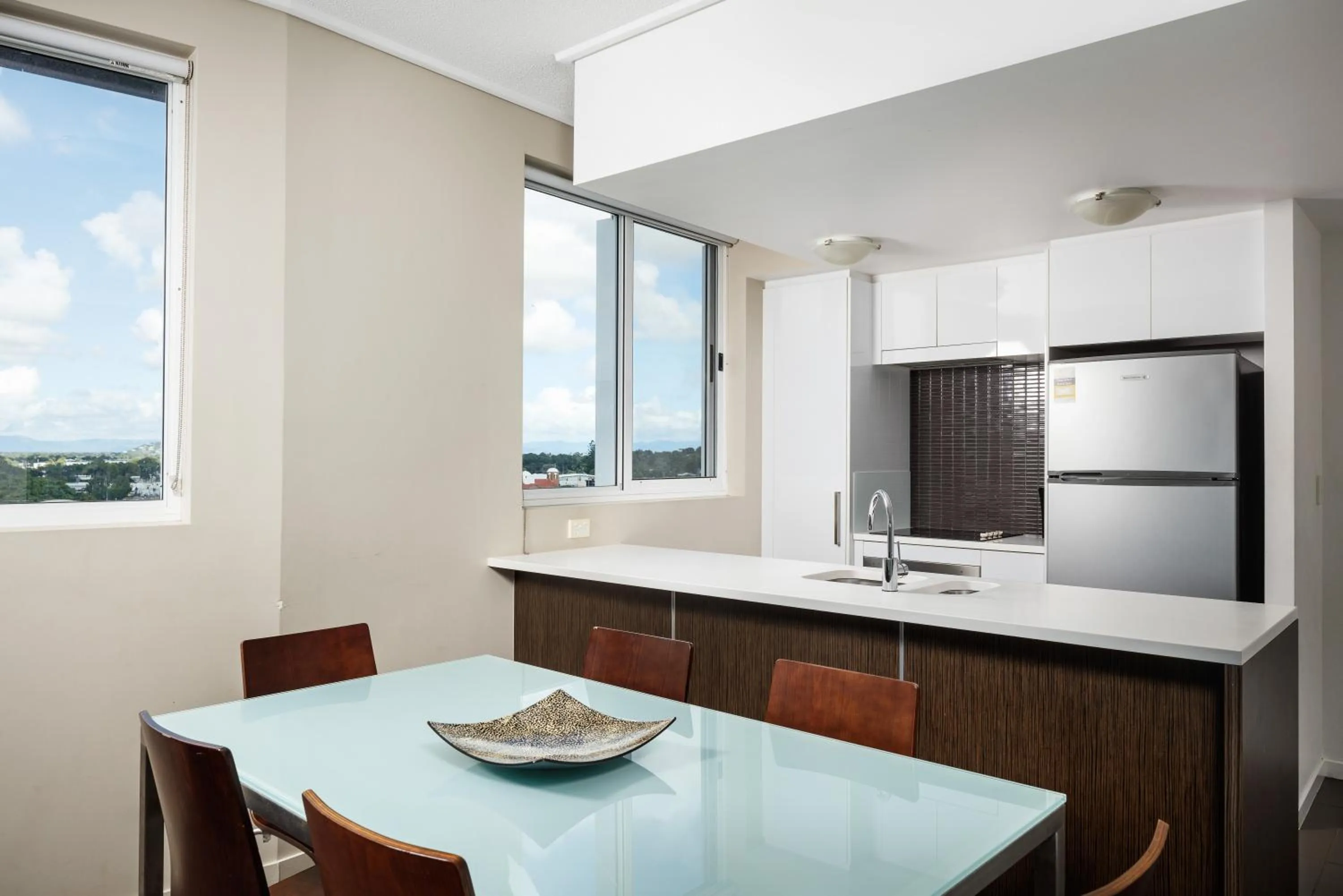 Kitchen or kitchenette in Central Holborn Apartments