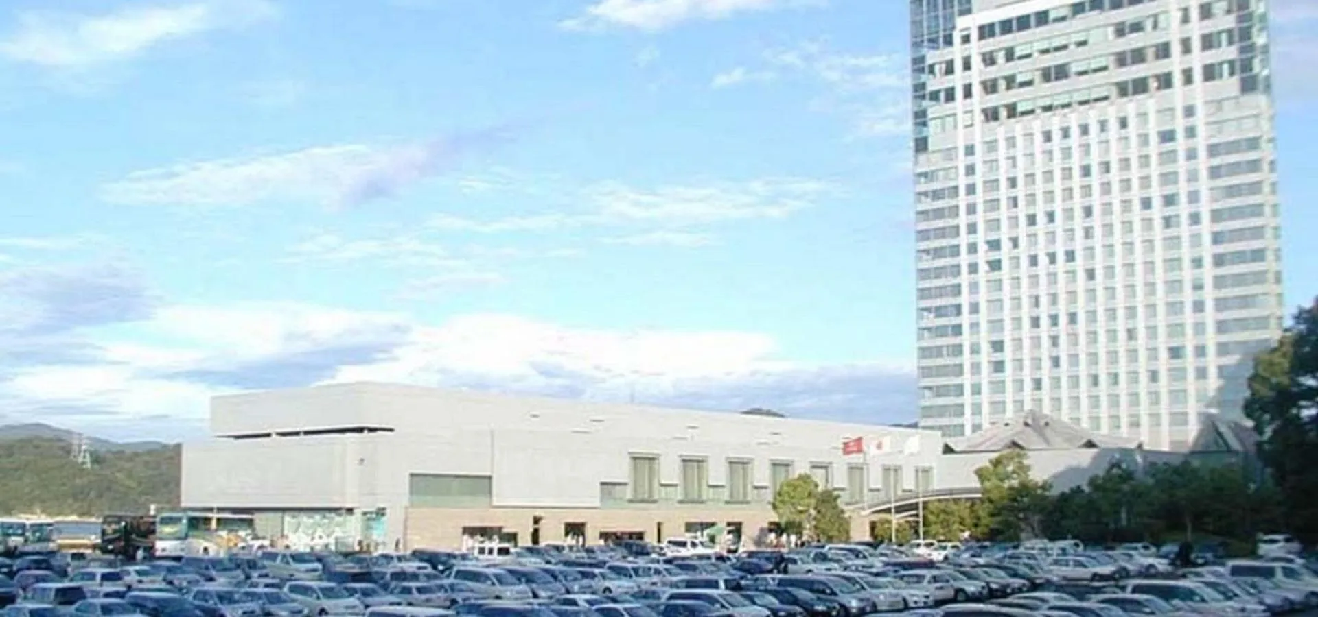 Parking in Grand Prince Hotel Hiroshima