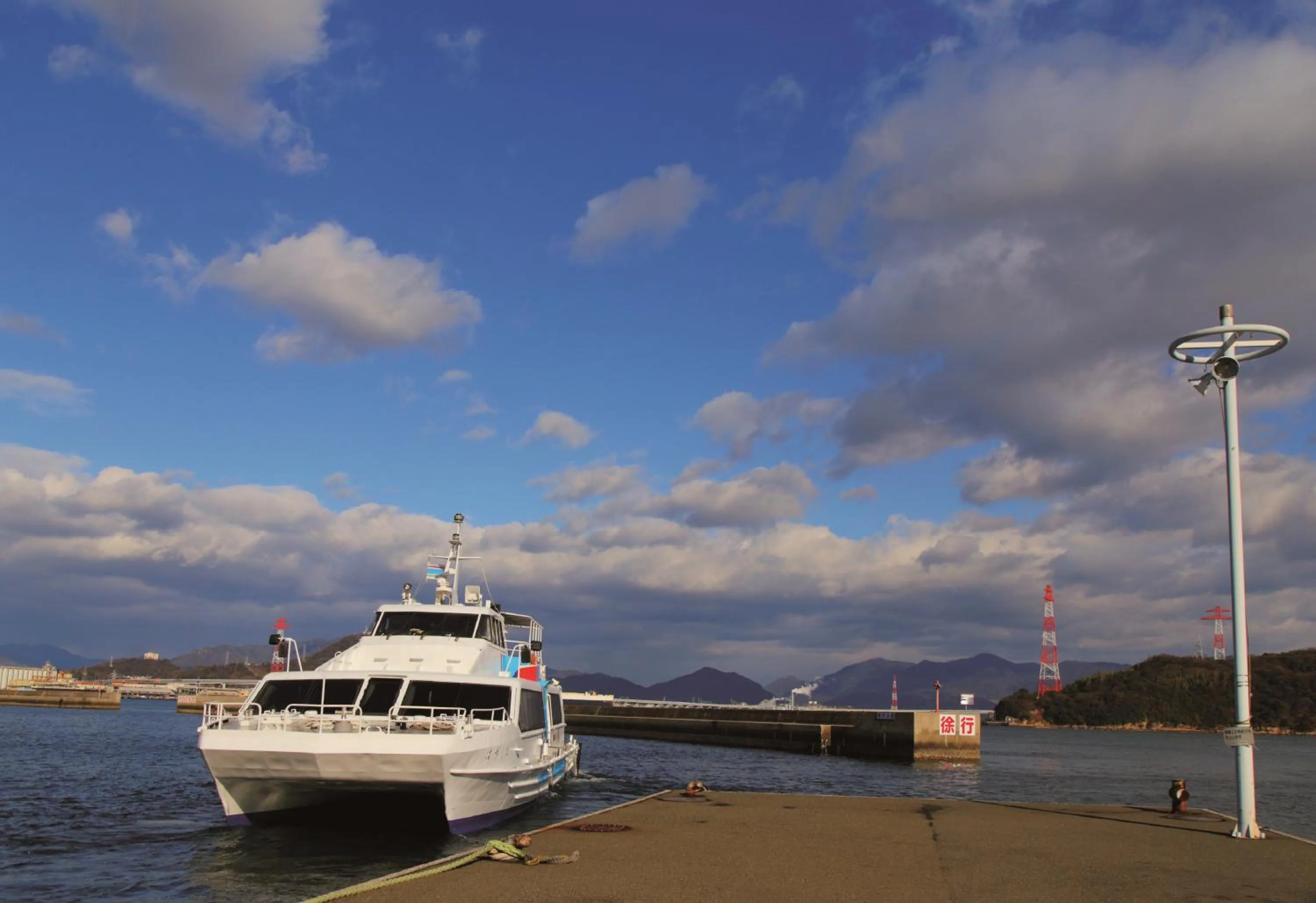 Area and facilities in Grand Prince Hotel Hiroshima