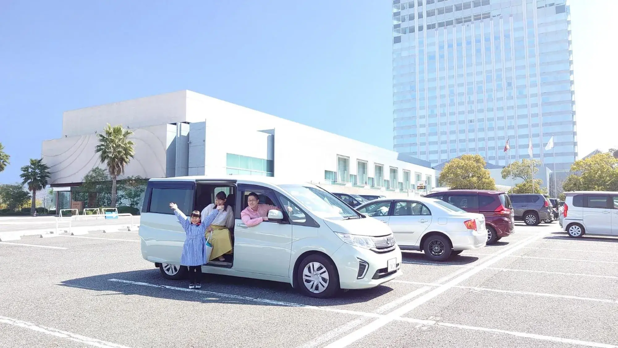 Property building in Grand Prince Hotel Hiroshima Property building in Grand Prince Hotel Hiroshima