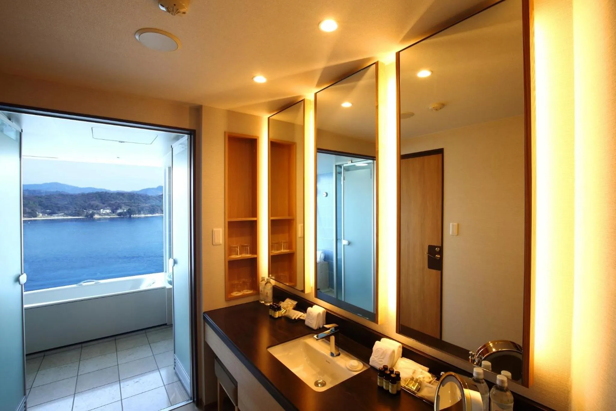 Bathroom in Grand Prince Hotel Hiroshima