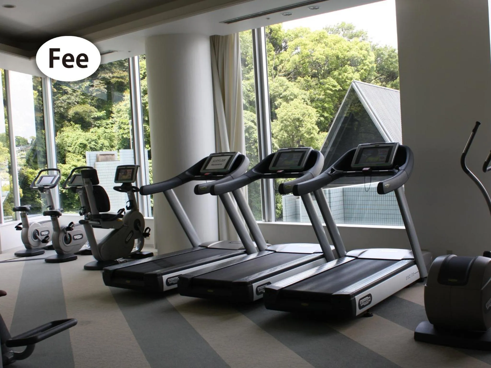 Fitness centre/facilities in Grand Prince Hotel Hiroshima