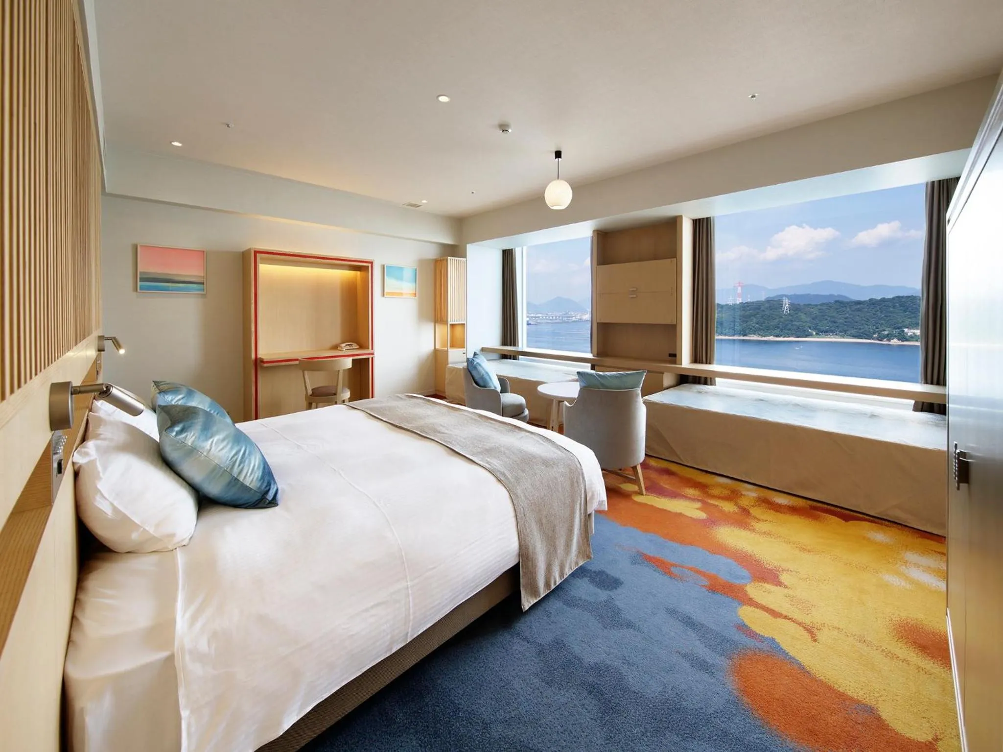 Club Floor Premium Deluxe King Room - single occupancy - Non-Smoking in Grand Prince Hotel Hiroshima