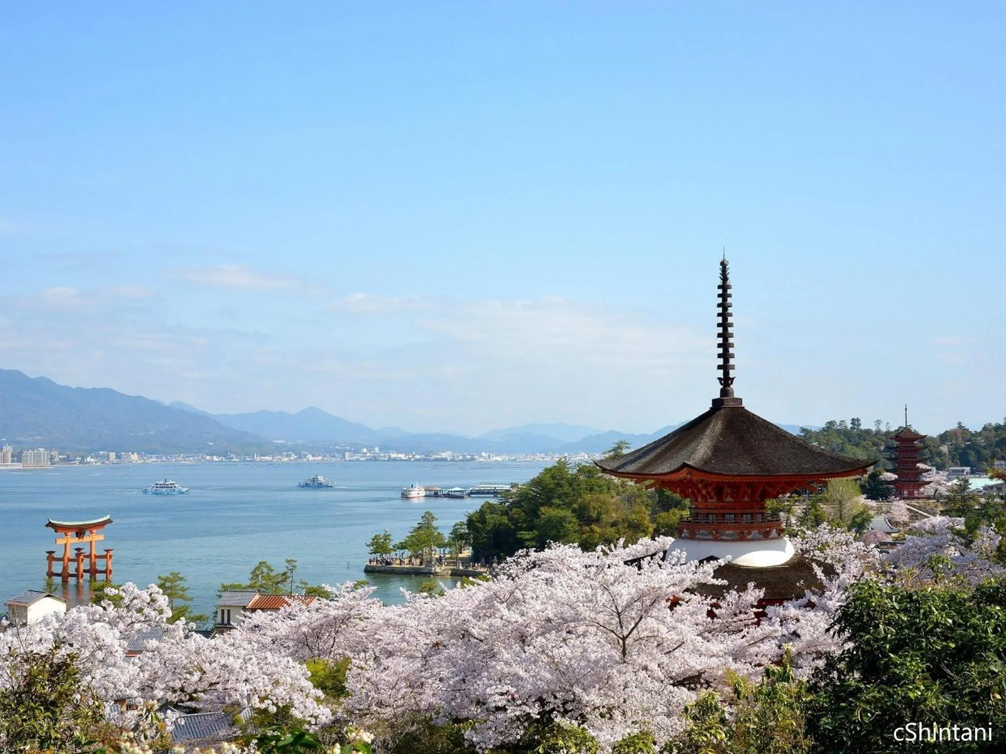 Property building in Grand Prince Hotel Hiroshima