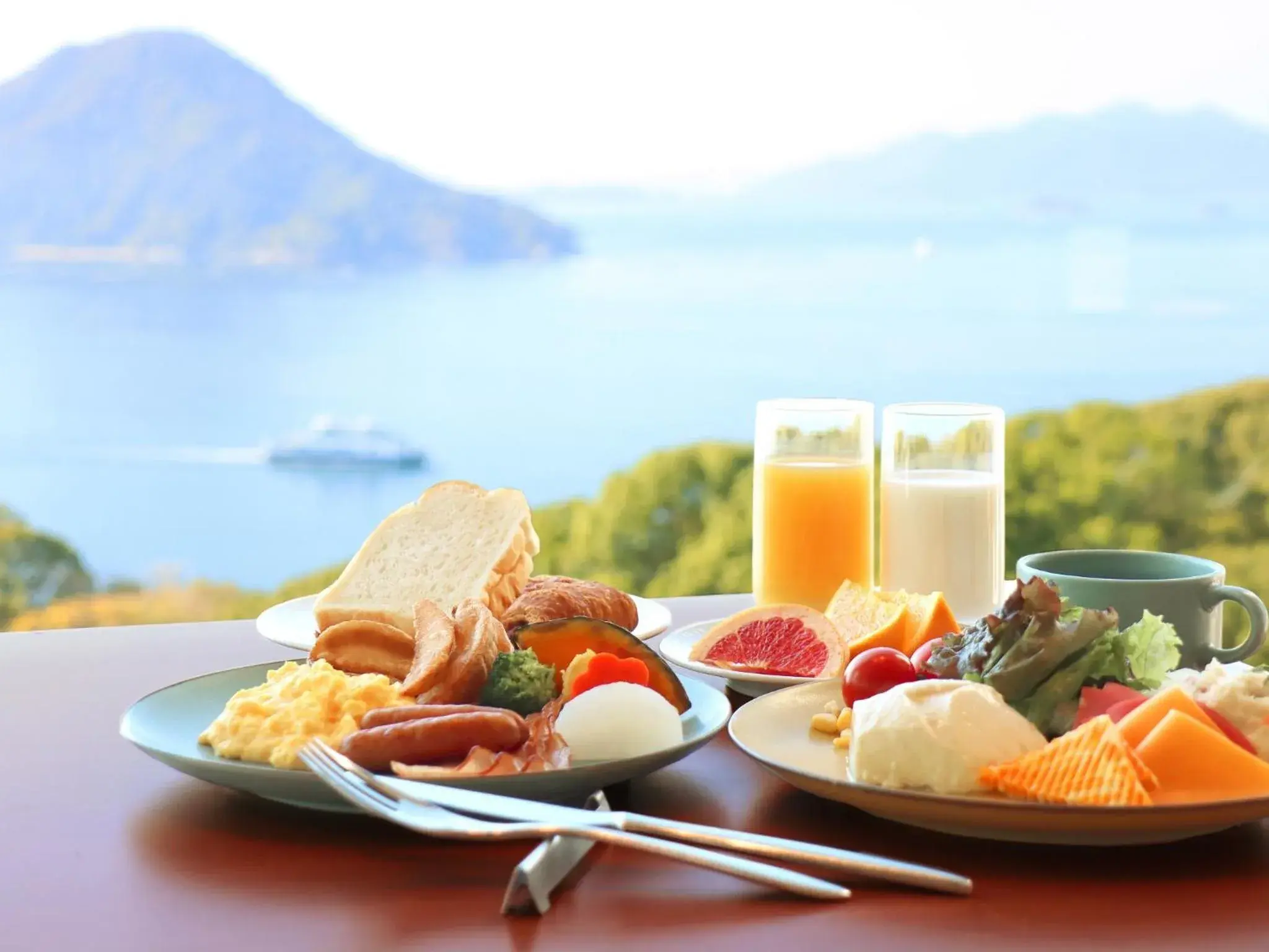 Food close-up in Grand Prince Hotel Hiroshima Food close-up in Grand Prince Hotel Hiroshima