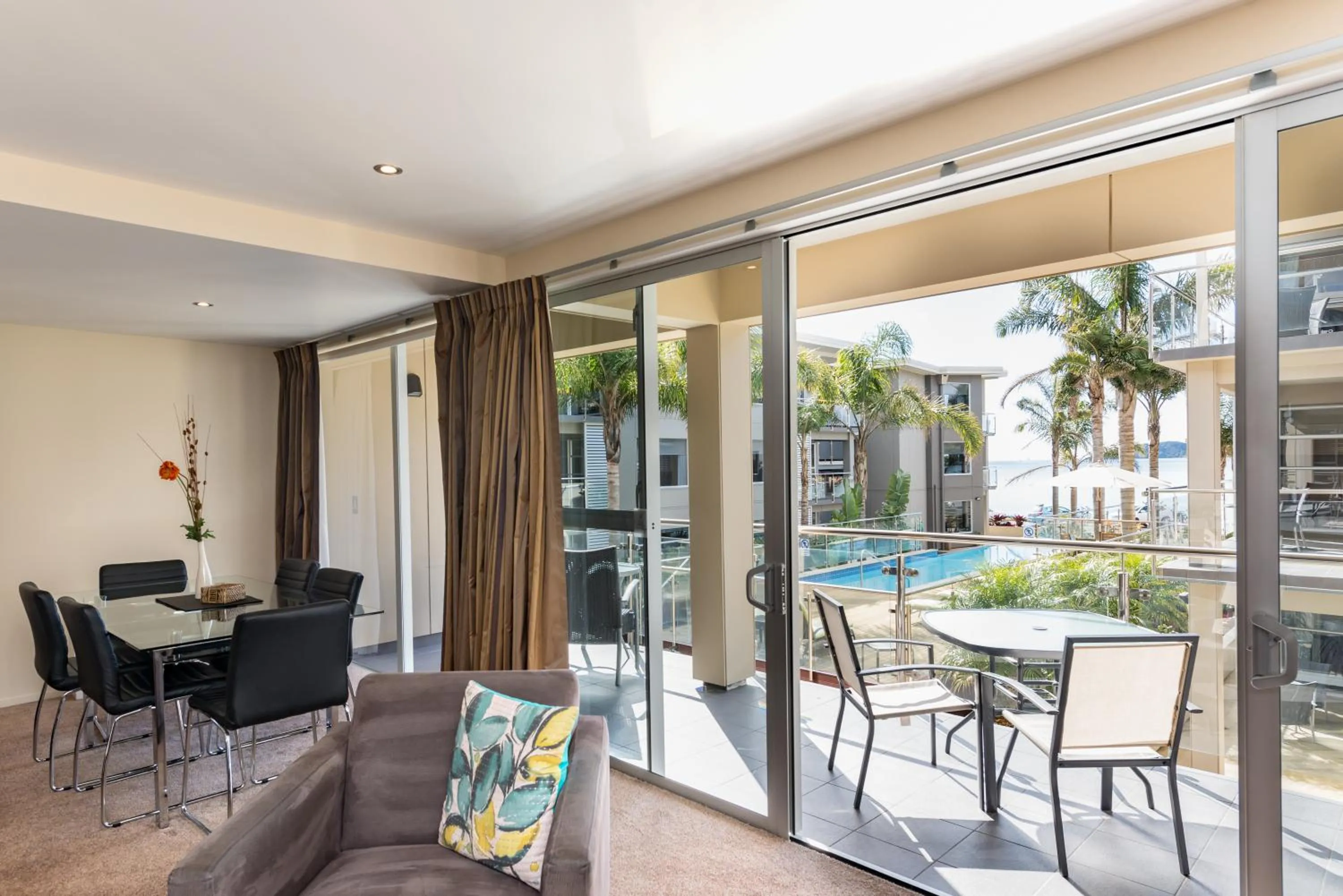 Balcony/Terrace in Edgewater Palms Apartments