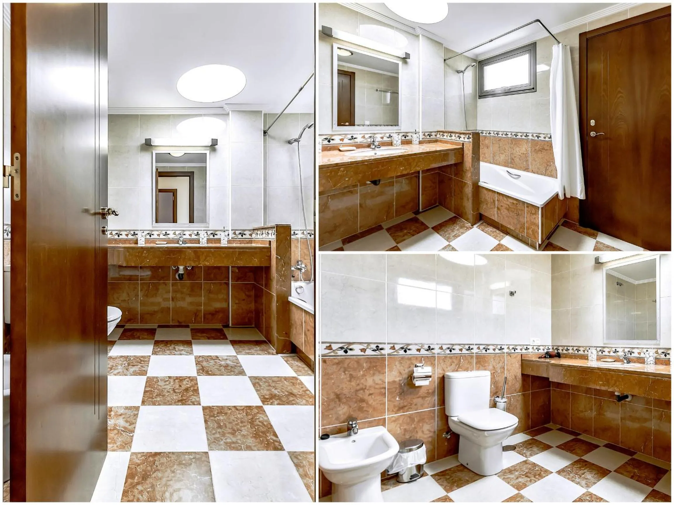 Bathroom in Family Townhouse La Tejita