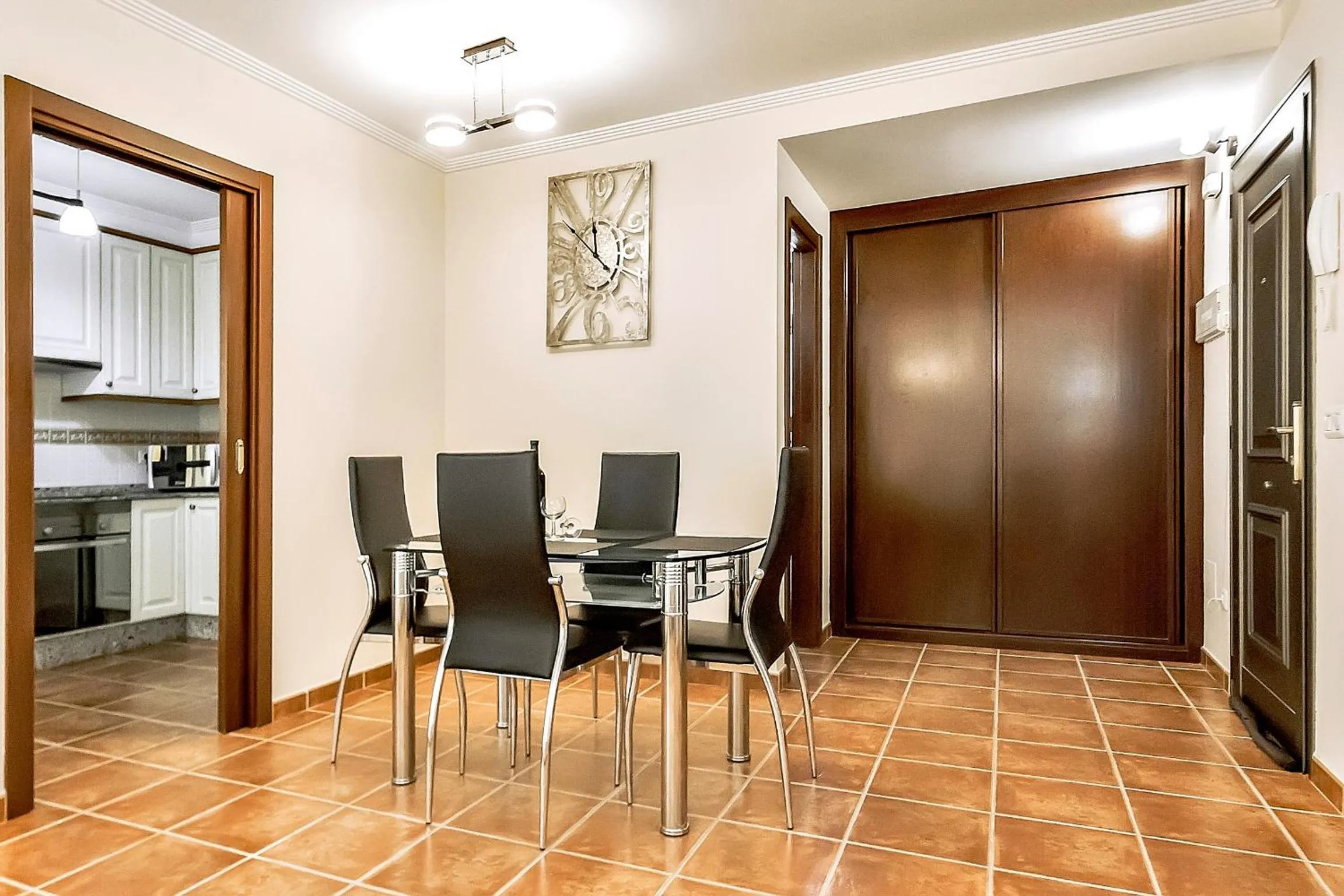 Seating area in Family Townhouse La Tejita