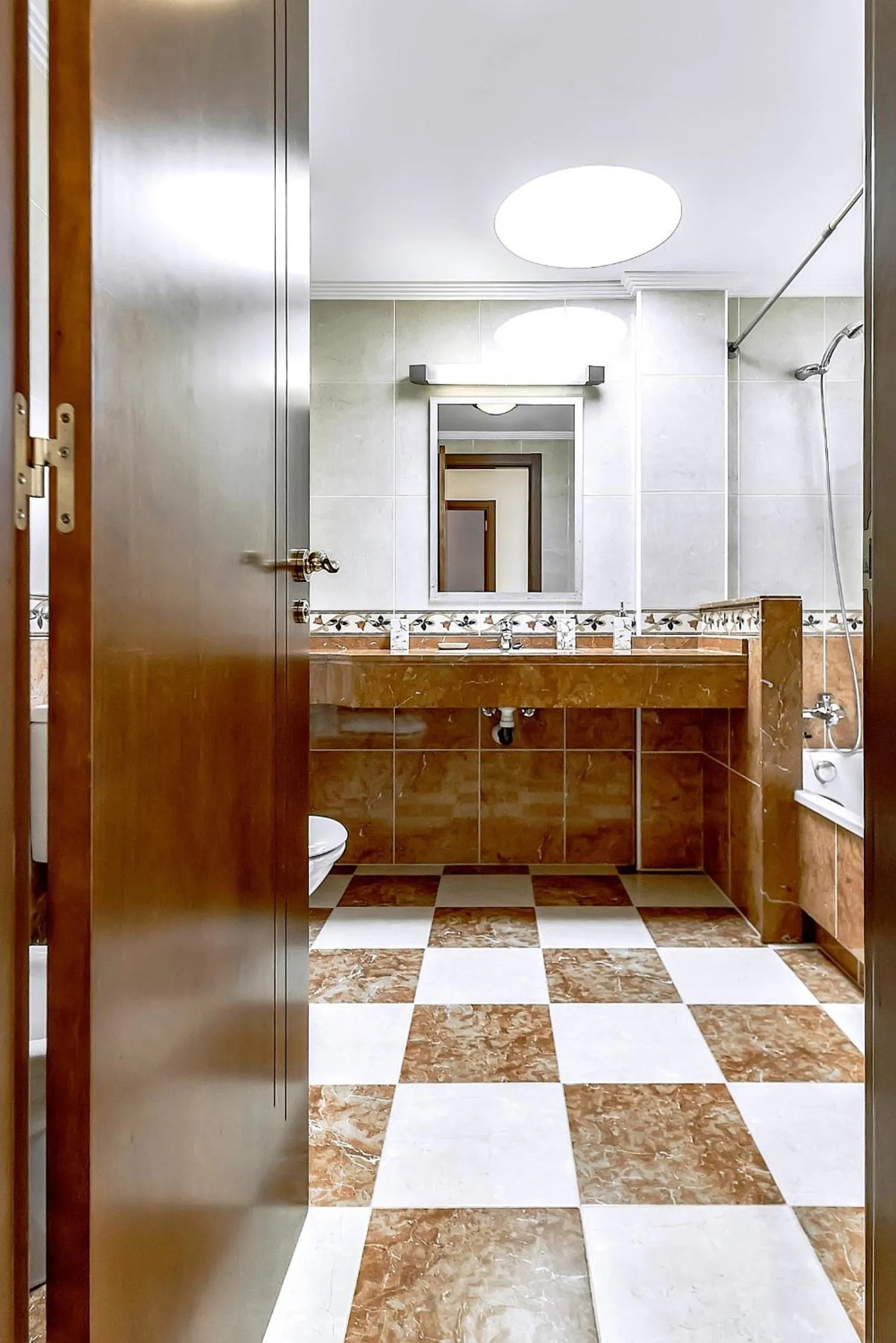 Bathroom in Family Townhouse La Tejita