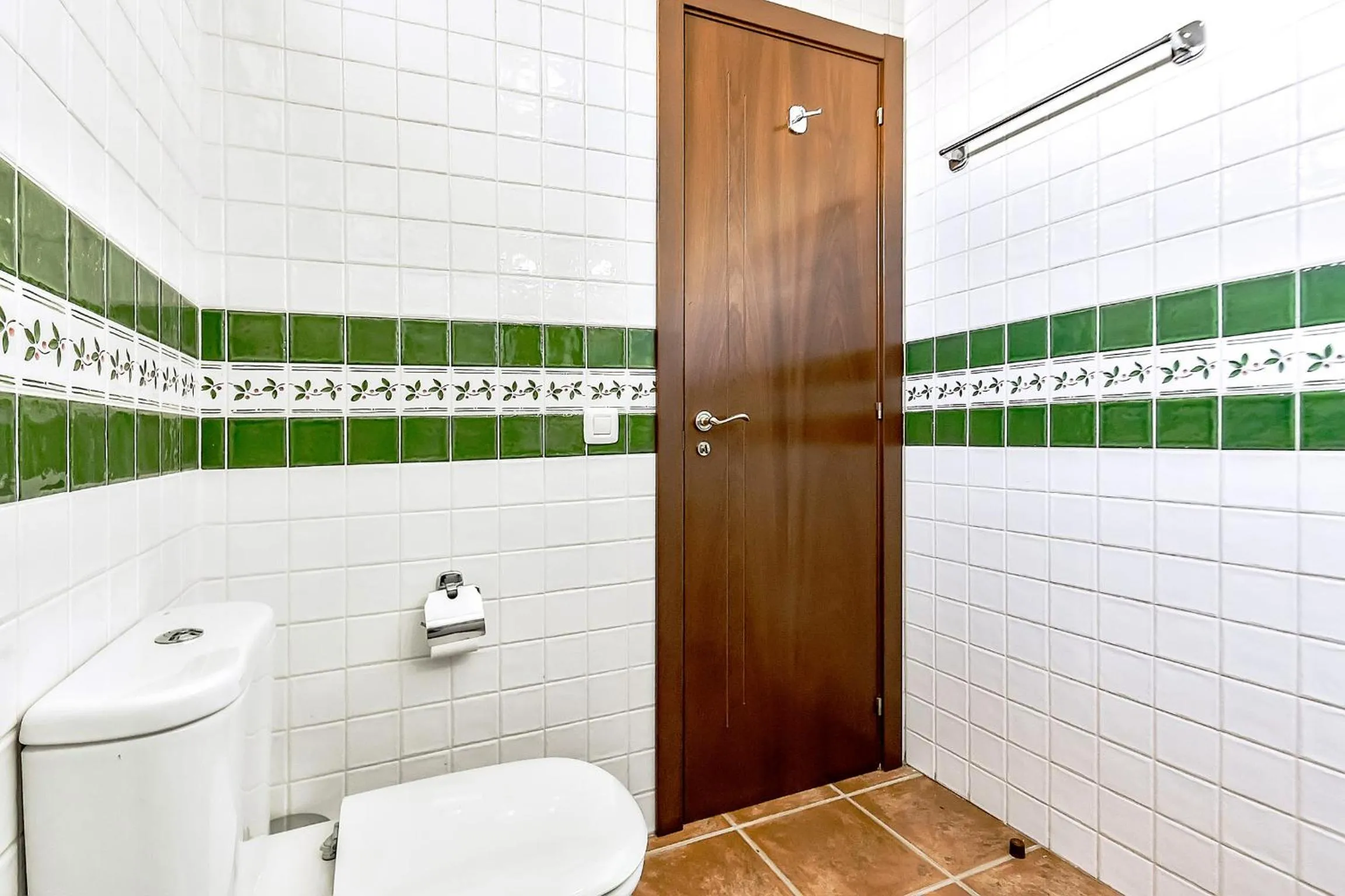 Shower in Family Townhouse La Tejita