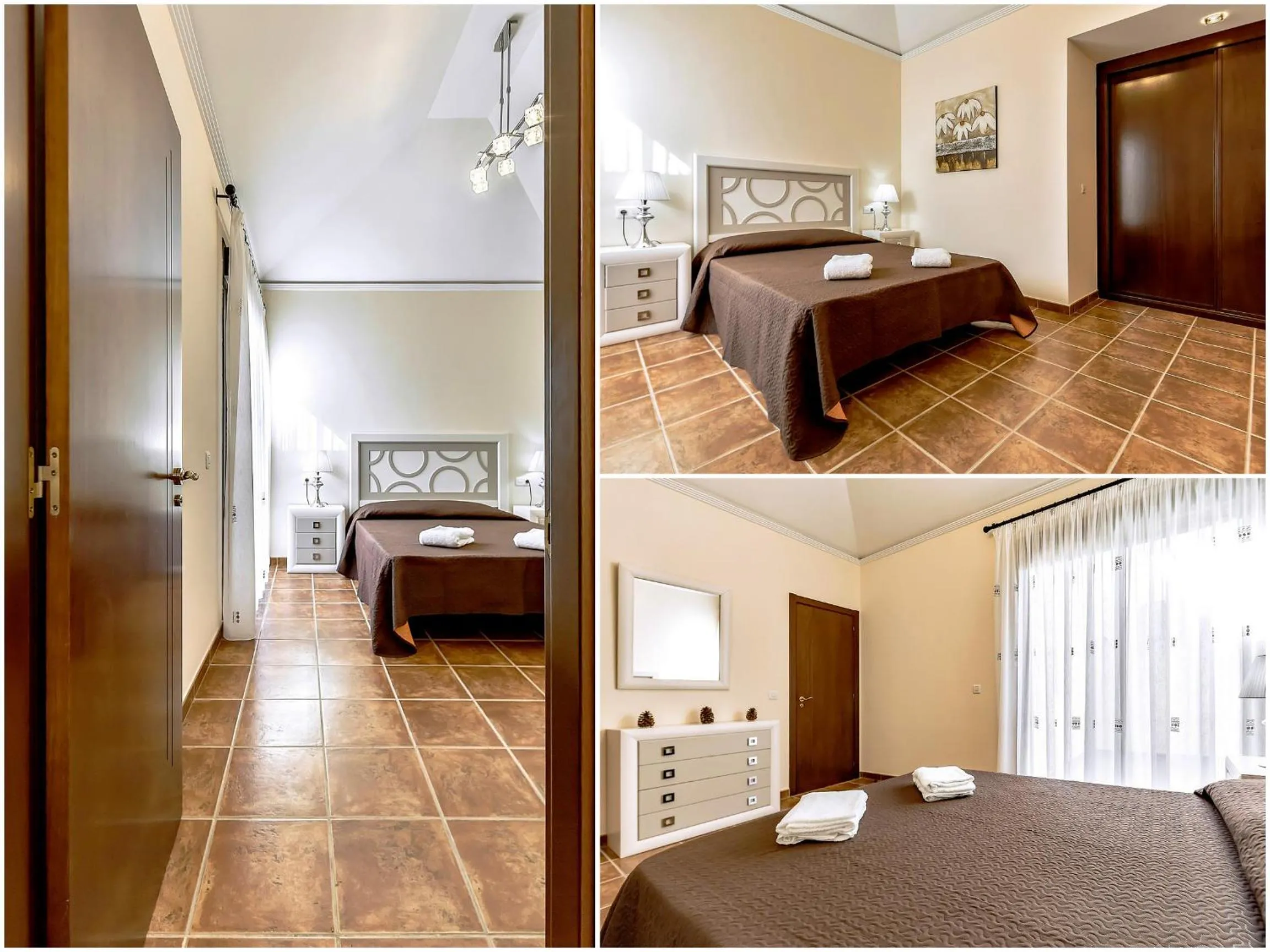 Bedroom, Bed in Family Townhouse La Tejita