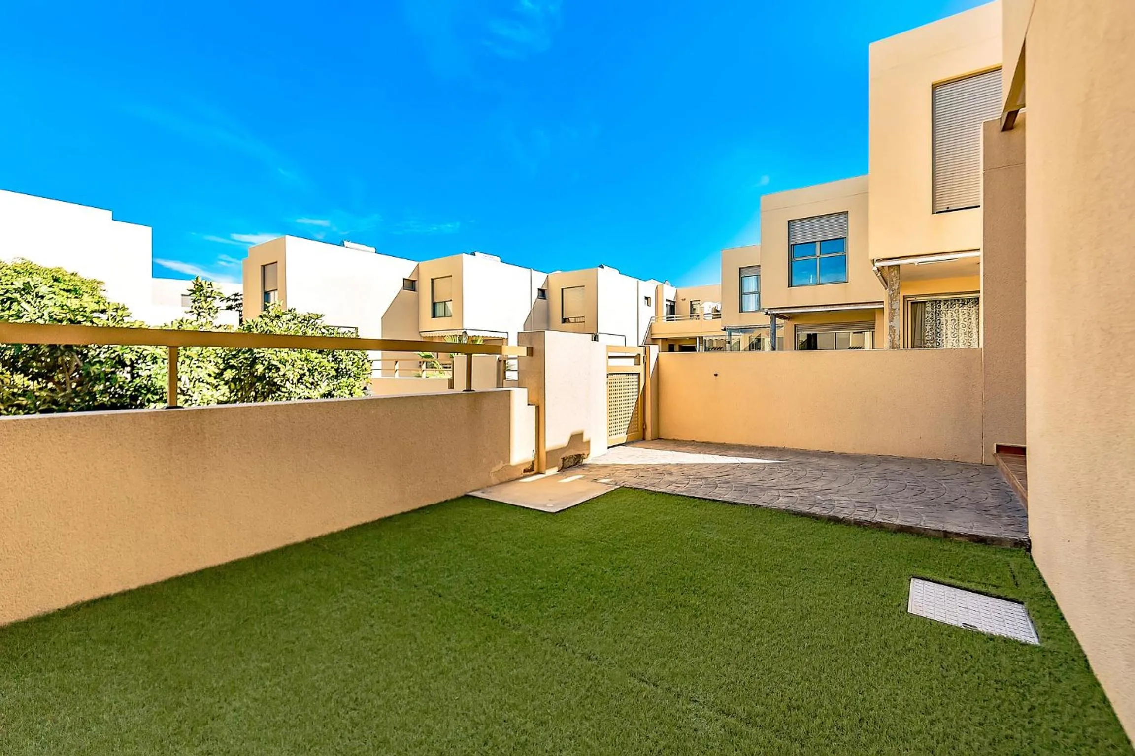 Area and facilities in Family Townhouse La Tejita