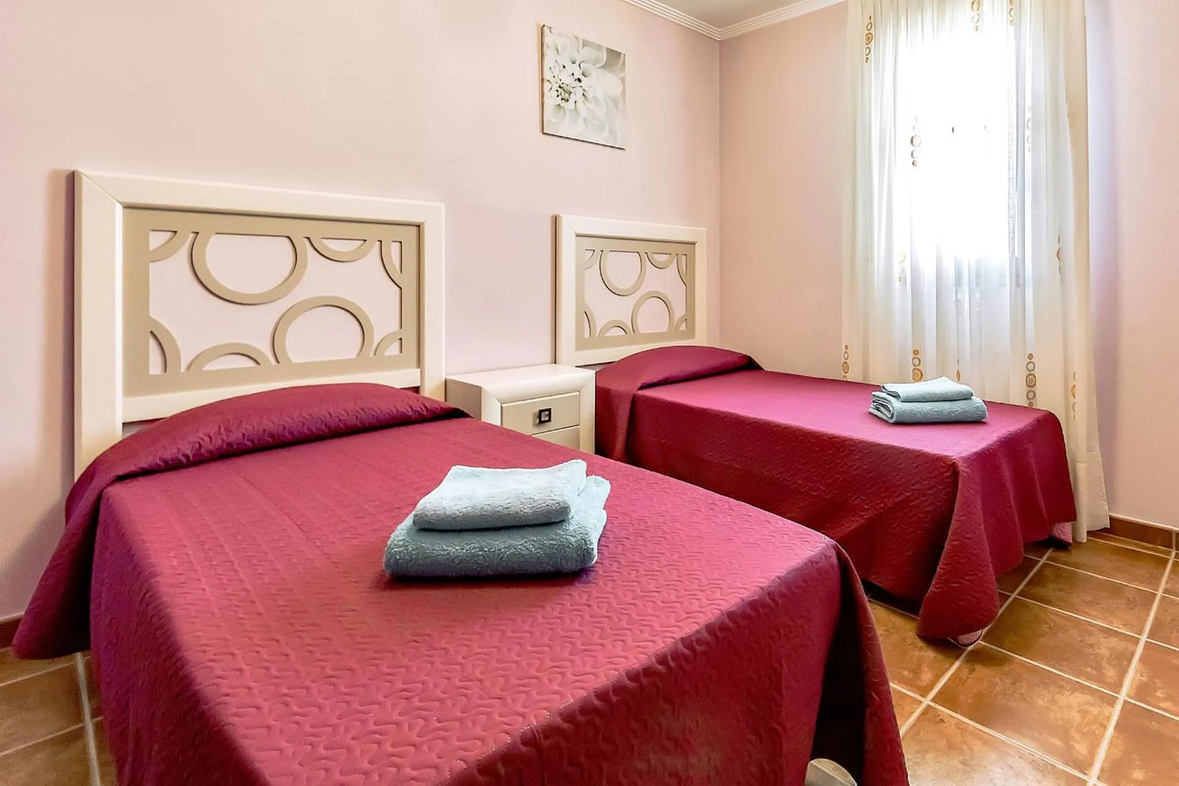 Bedroom, Bed in Family Townhouse La Tejita