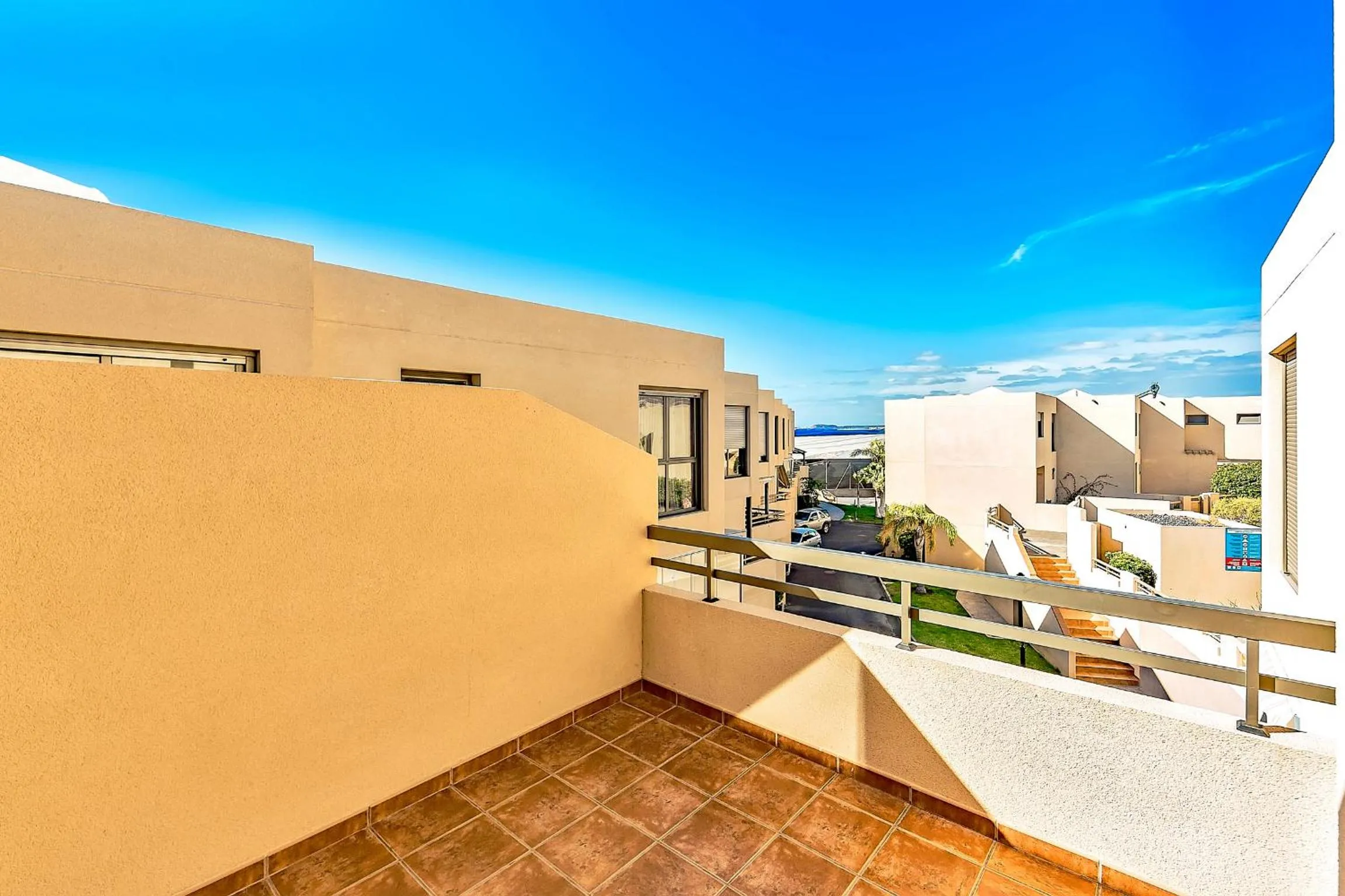 Balcony/Terrace in Family Townhouse La Tejita