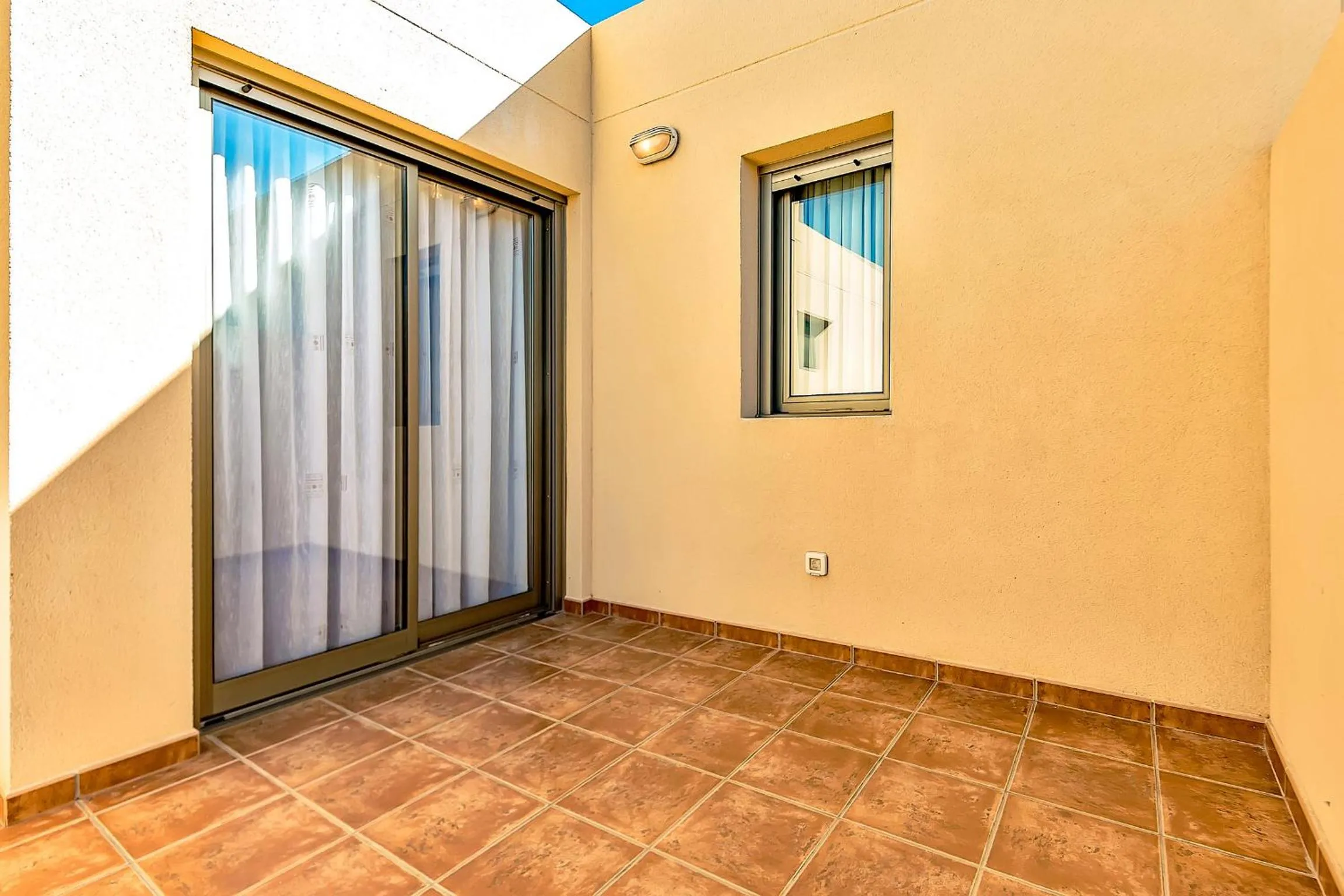 Balcony/Terrace in Family Townhouse La Tejita