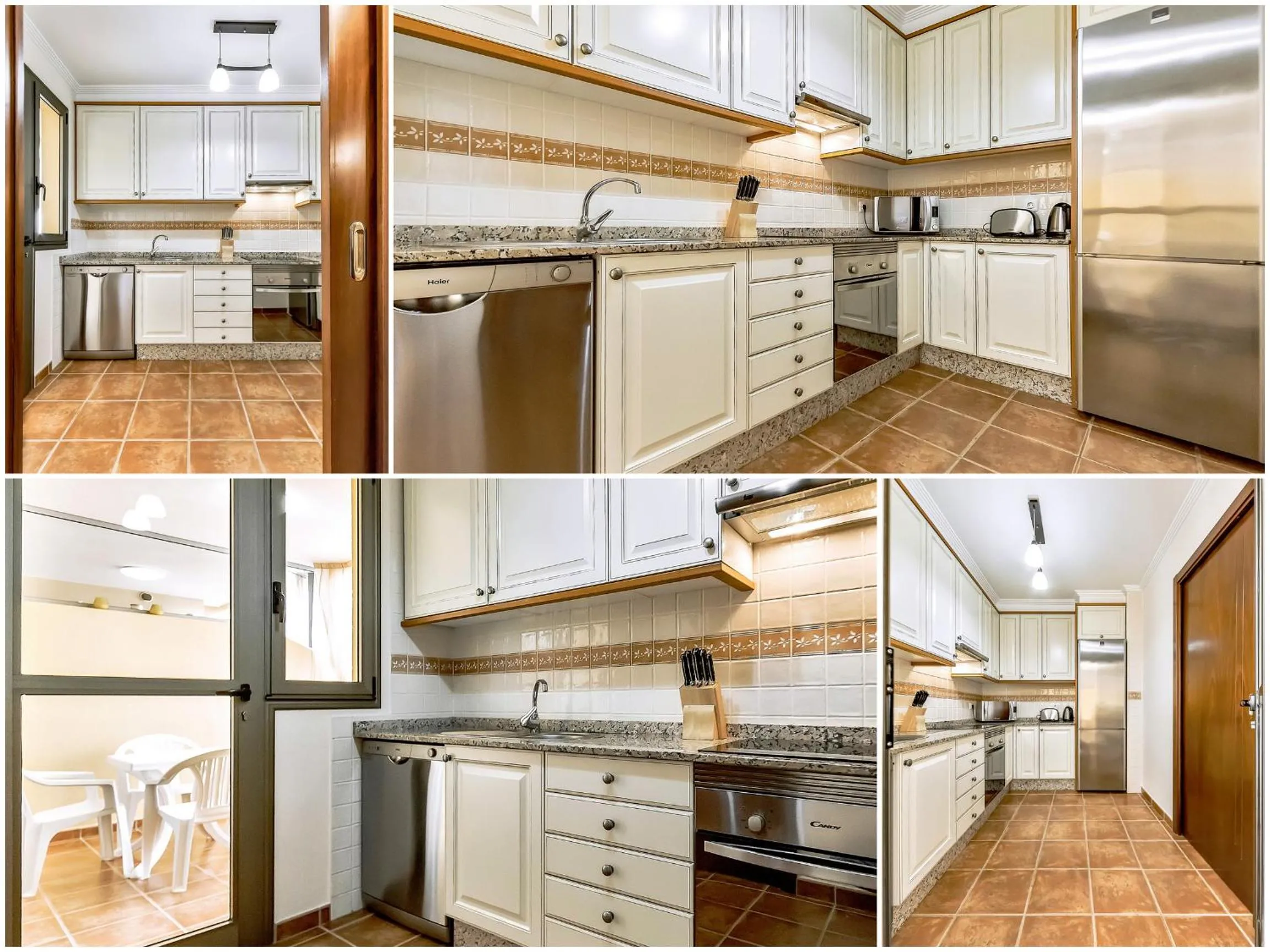 Kitchen or kitchenette in Family Townhouse La Tejita
