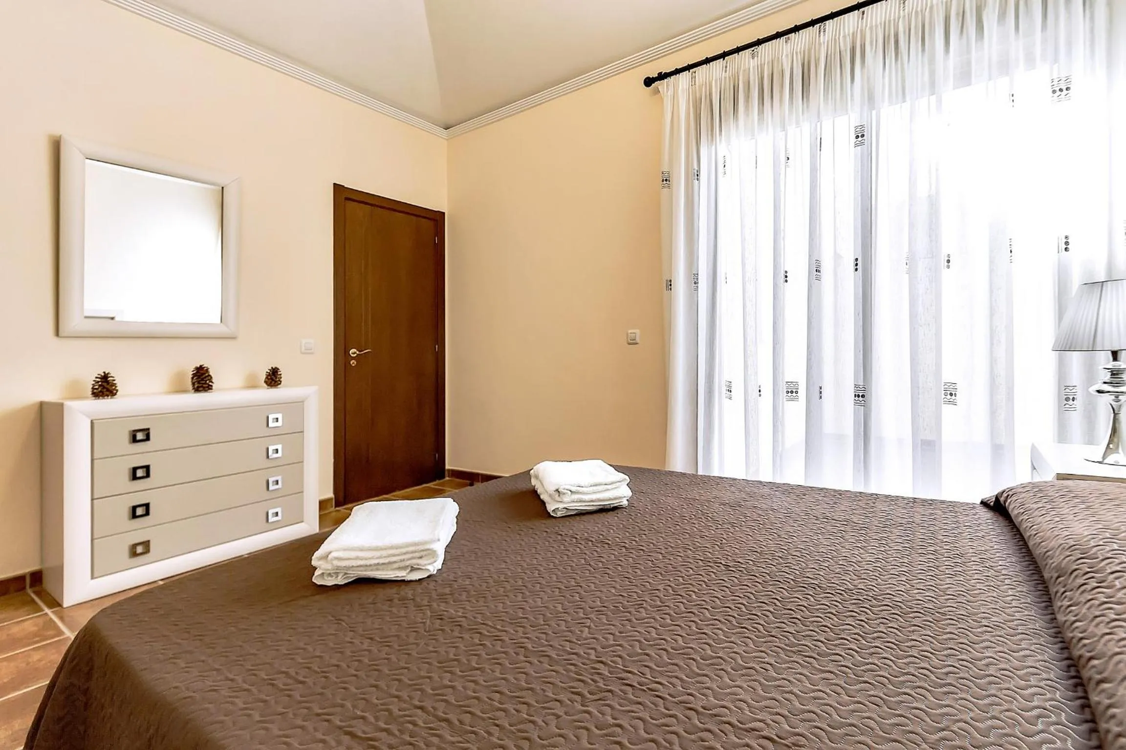 Bedroom, Bed in Family Townhouse La Tejita