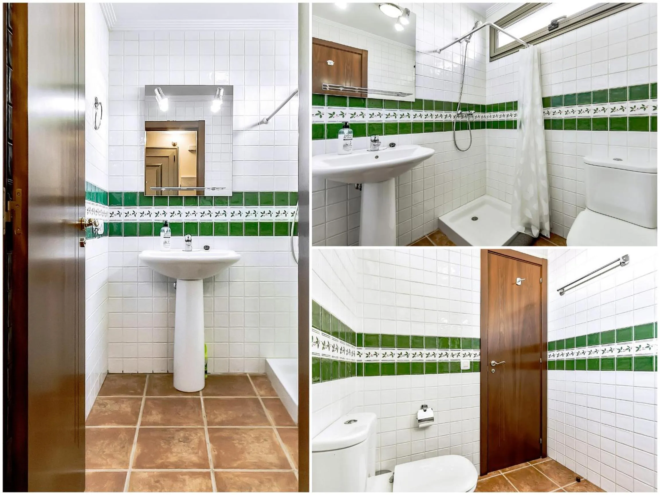 Shower in Family Townhouse La Tejita