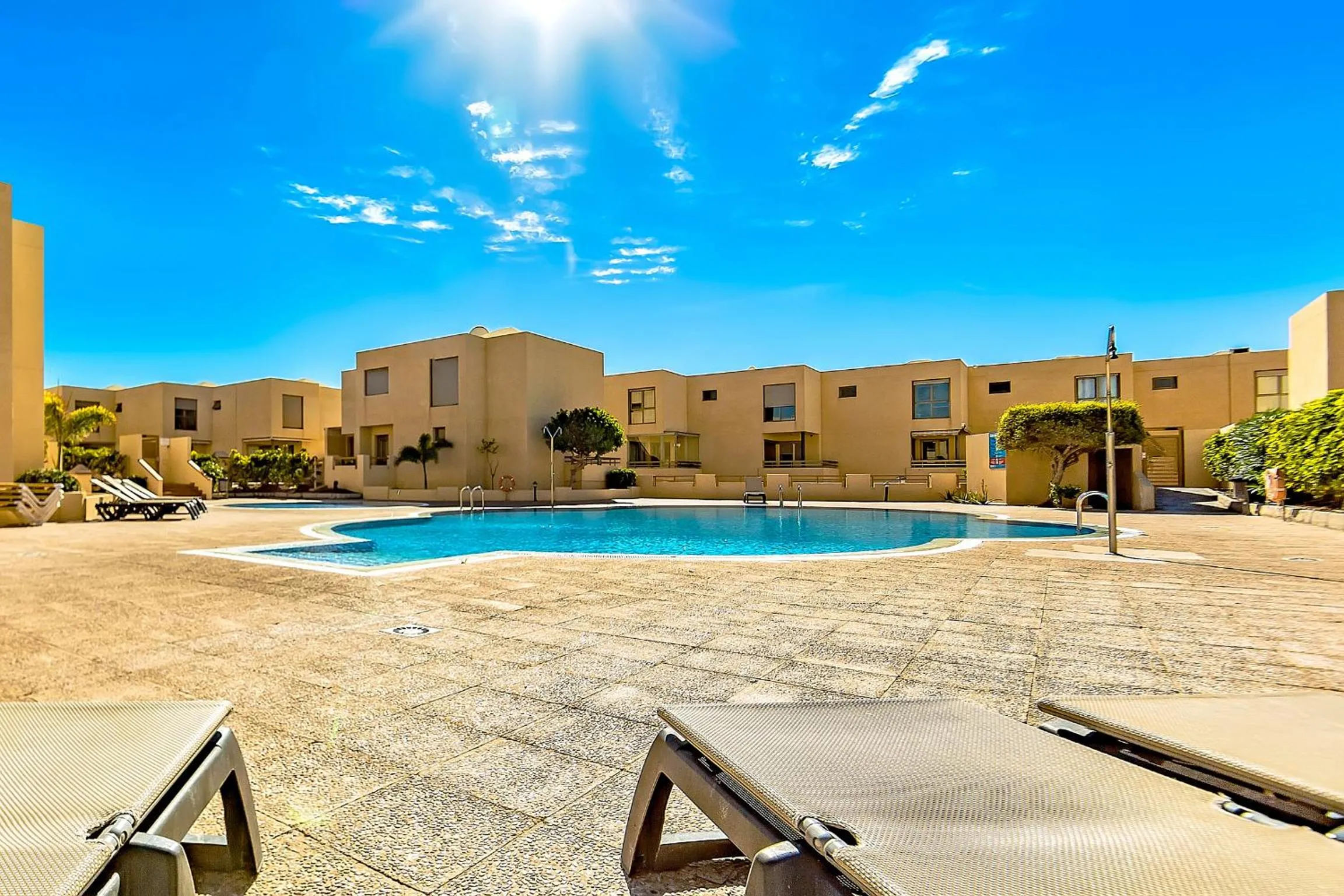 Floor plan in Family Townhouse La Tejita