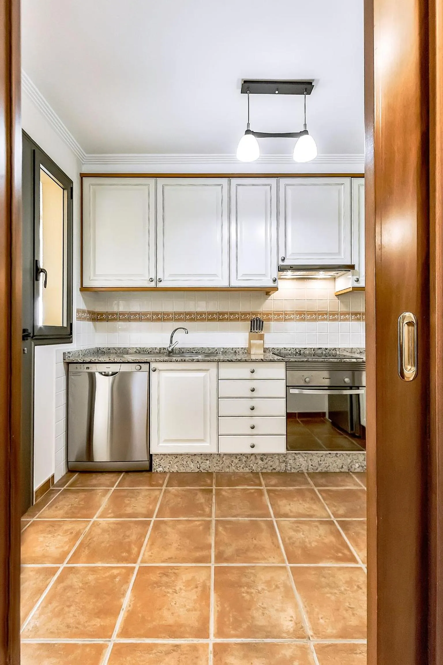 Kitchen or kitchenette in Family Townhouse La Tejita