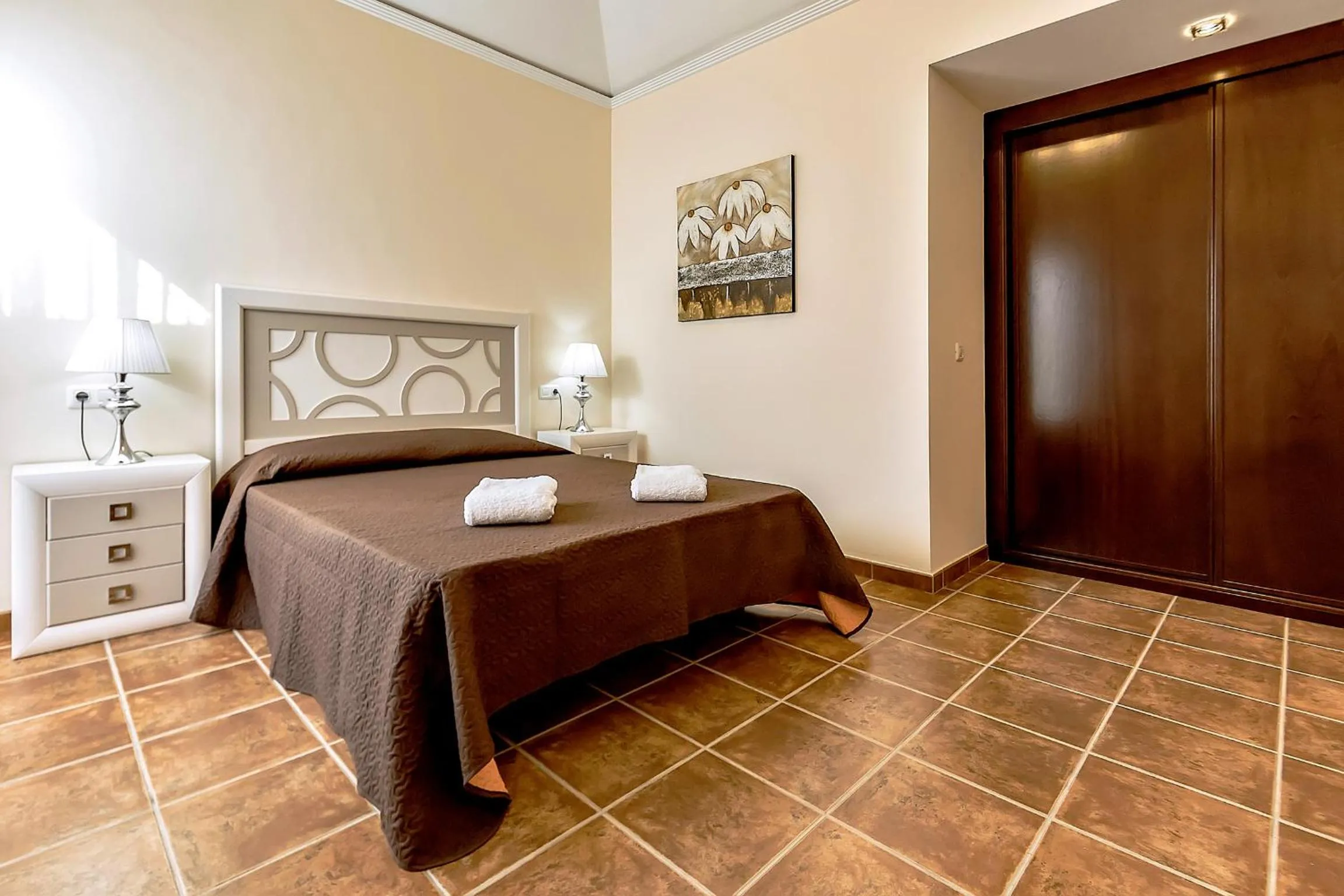 Bedroom, Bed in Family Townhouse La Tejita