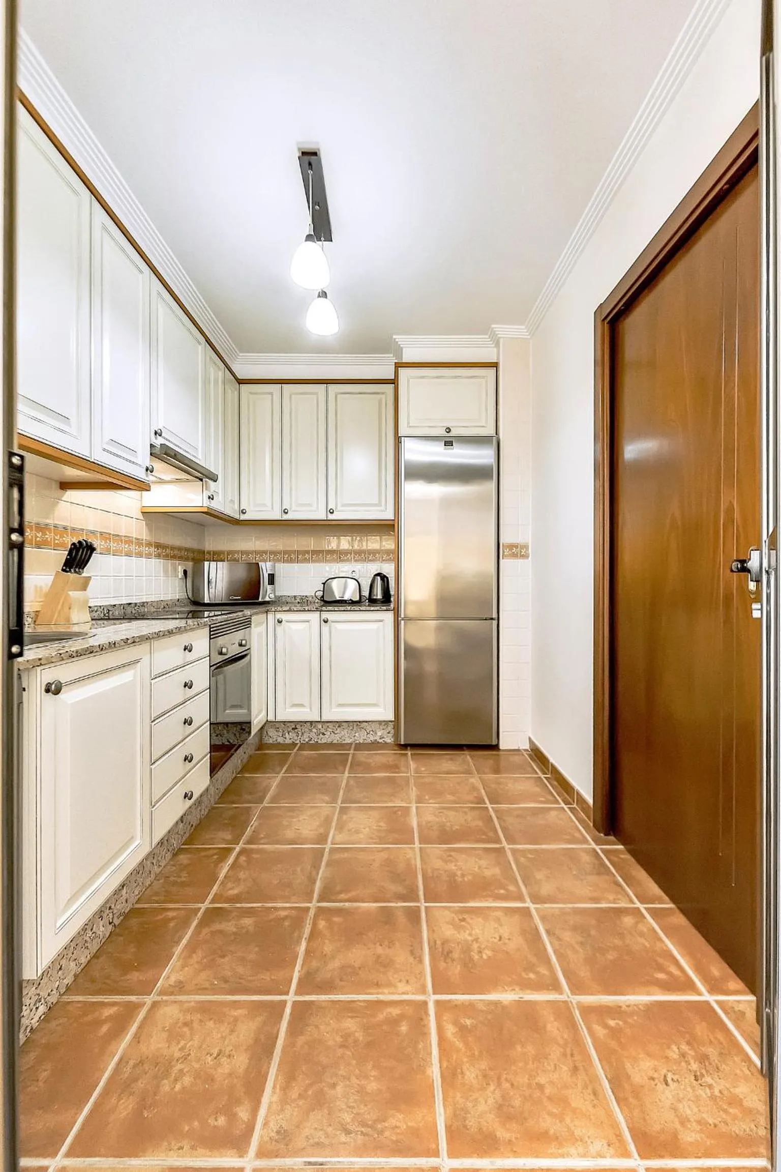 Kitchen or kitchenette in Family Townhouse La Tejita