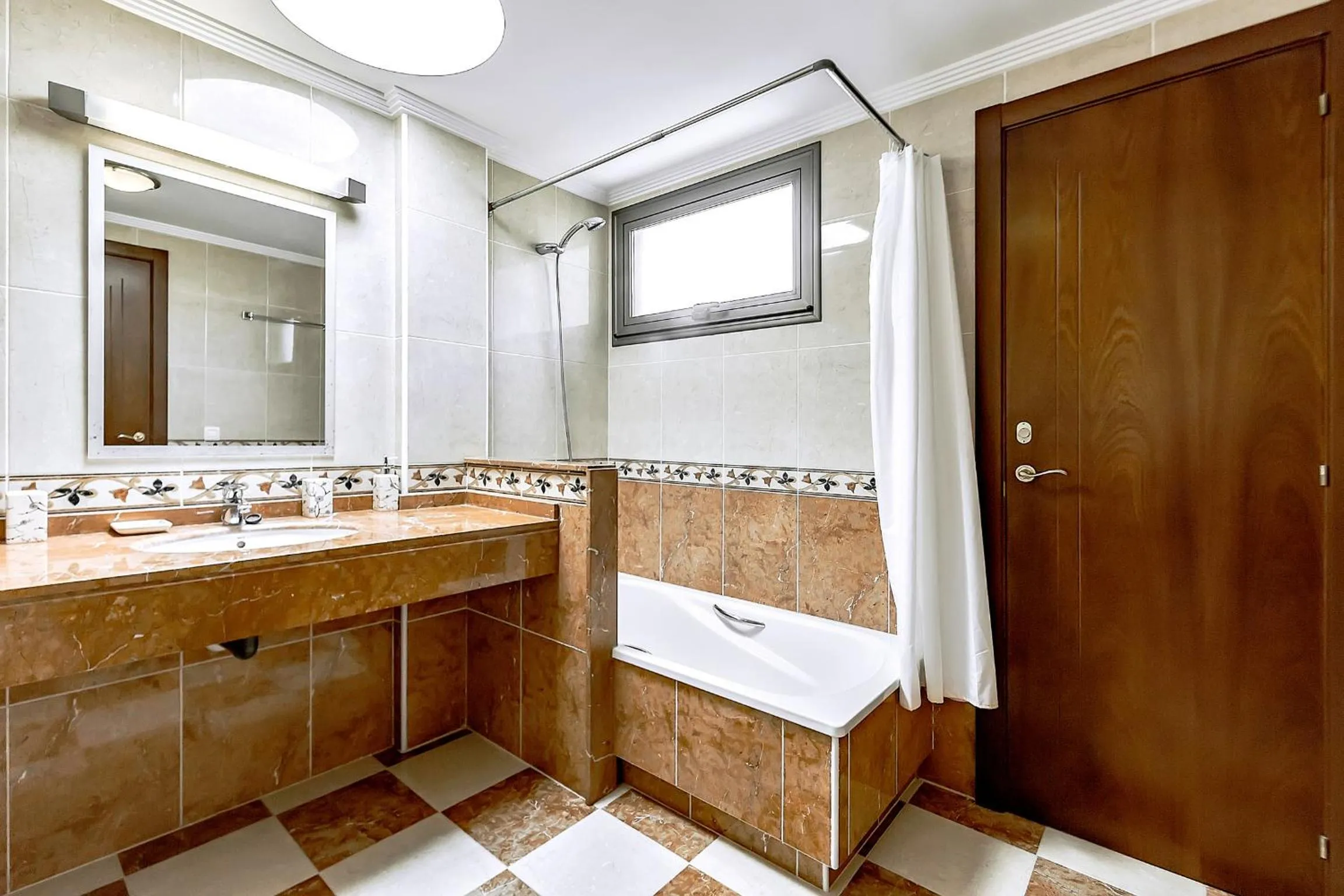 Bathroom in Family Townhouse La Tejita