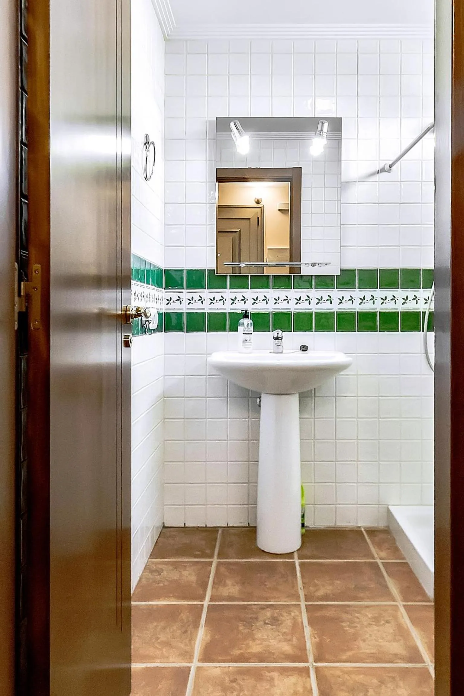 Shower in Family Townhouse La Tejita