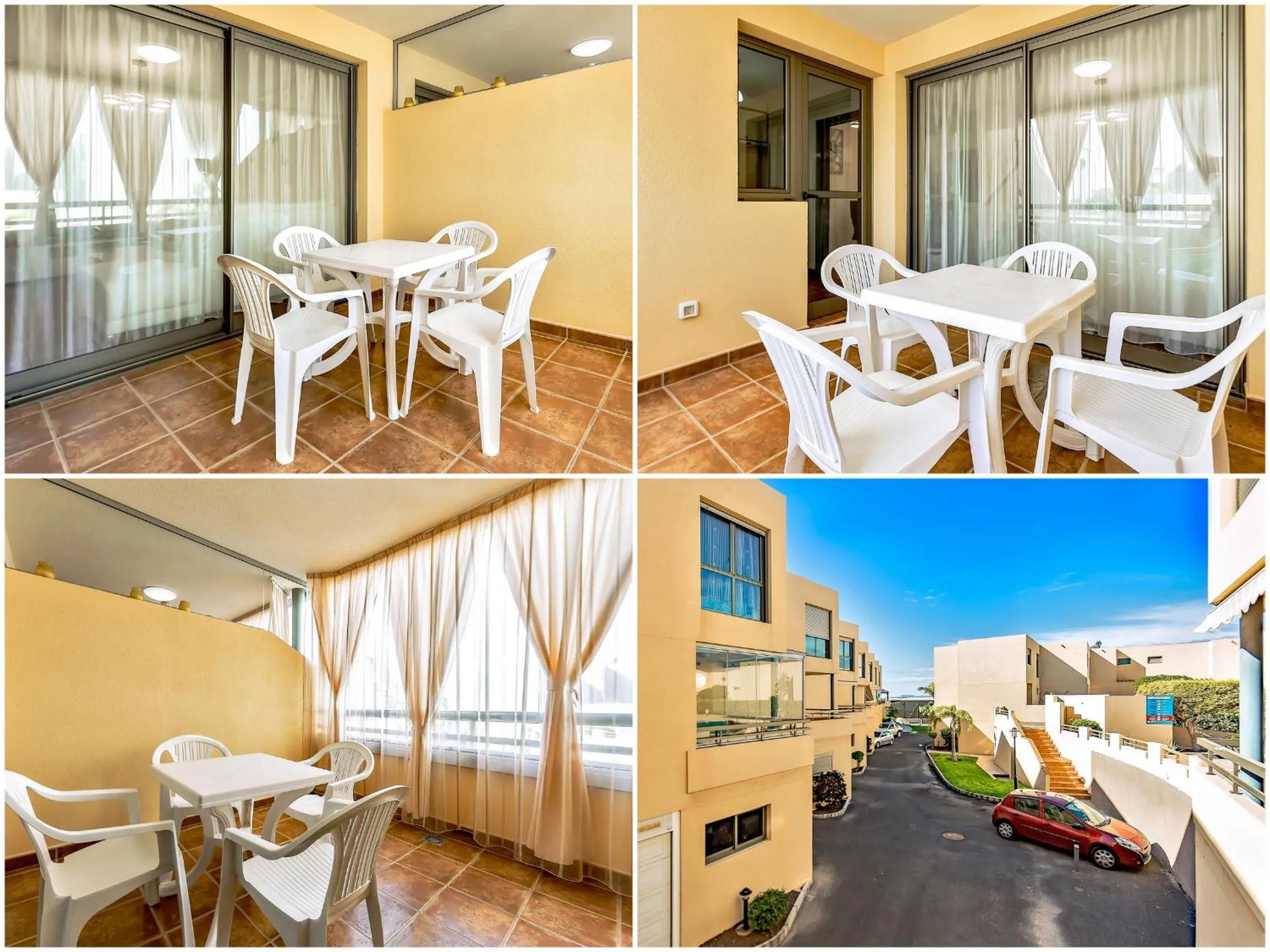 Balcony/Terrace in Family Townhouse La Tejita