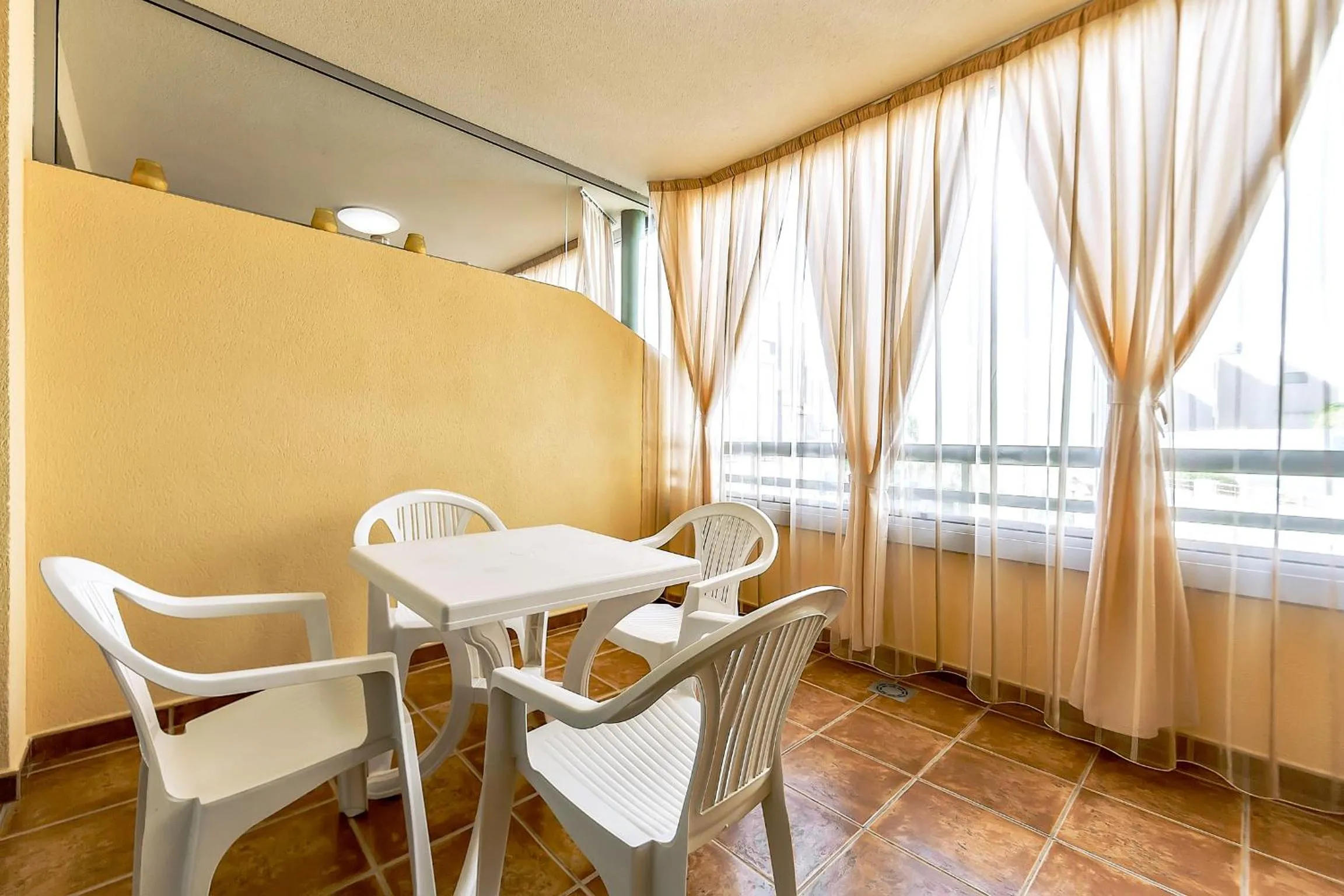 Balcony/Terrace in Family Townhouse La Tejita
