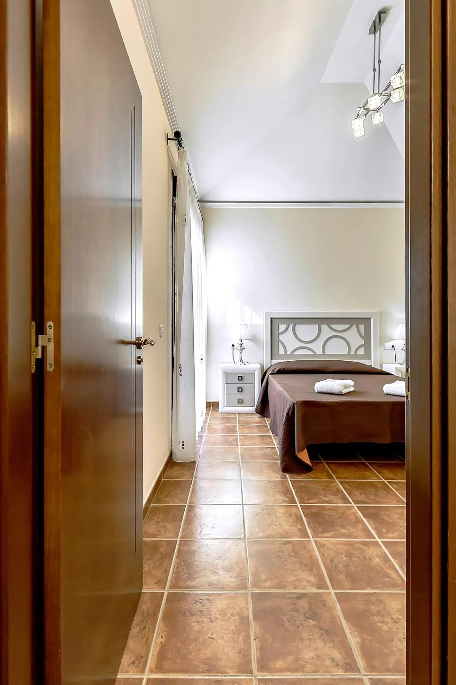 Bedroom, Bed in Family Townhouse La Tejita