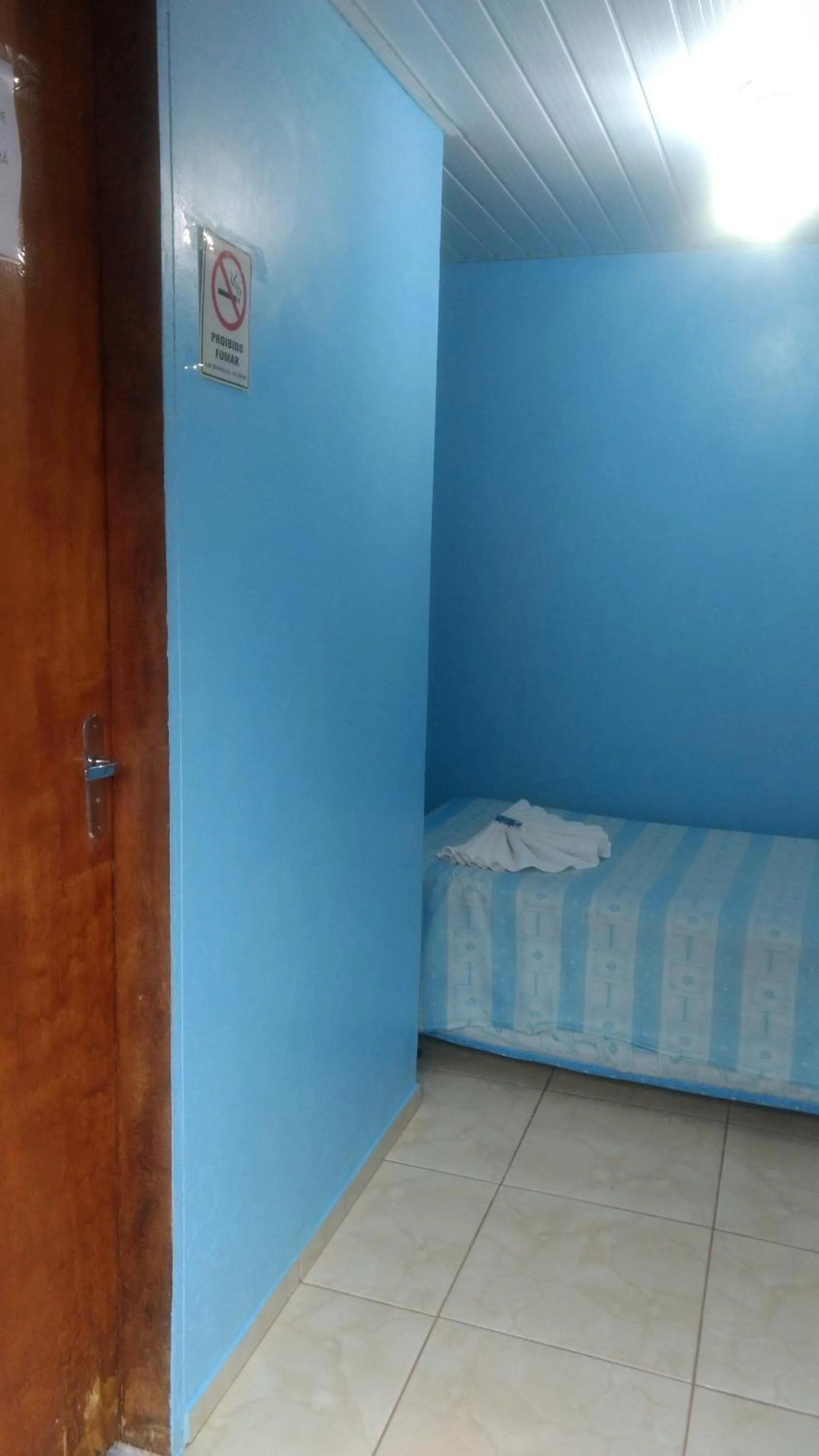 Shower, Bed in Pousada MG