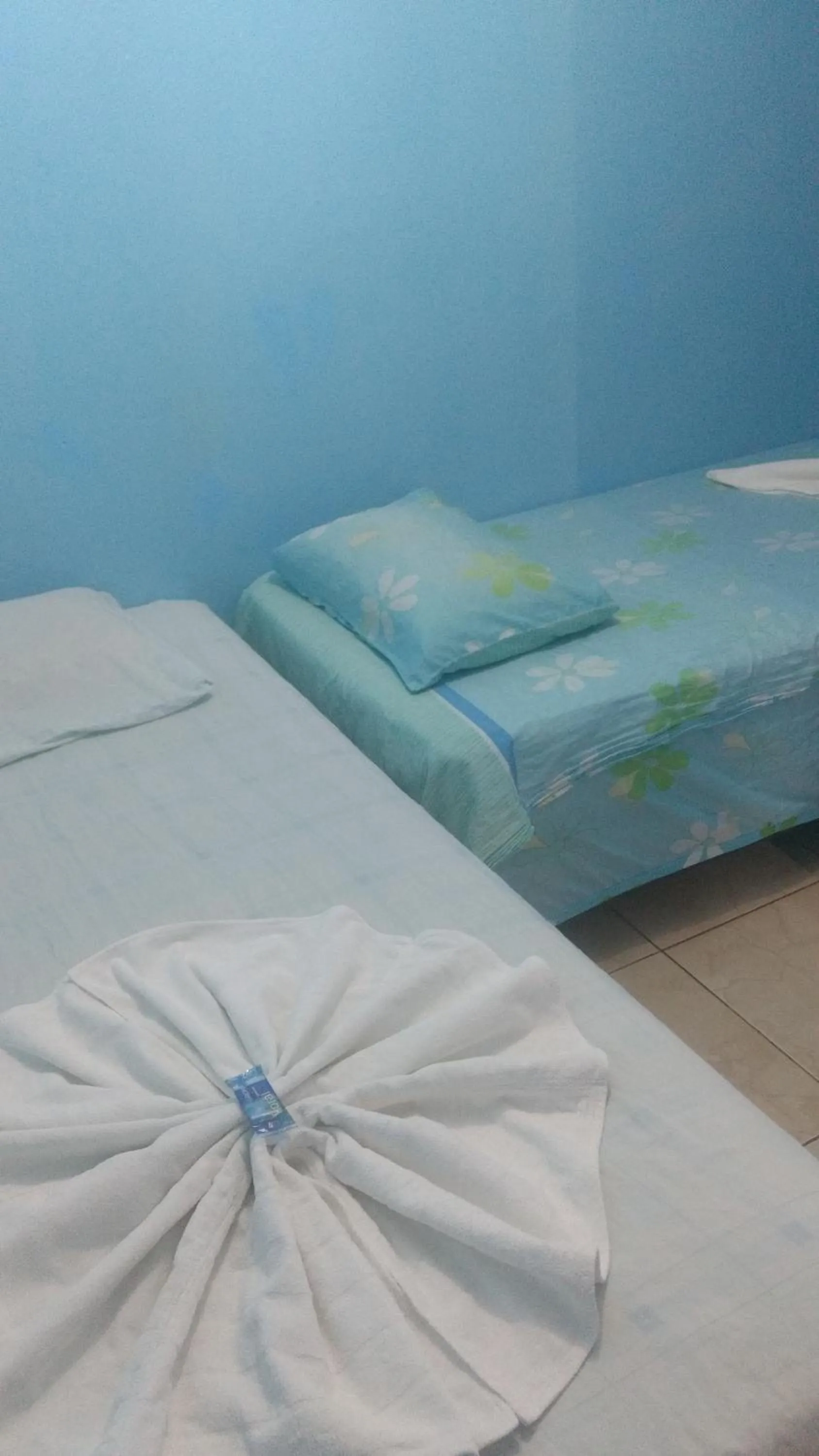 Bed in Pousada MG
