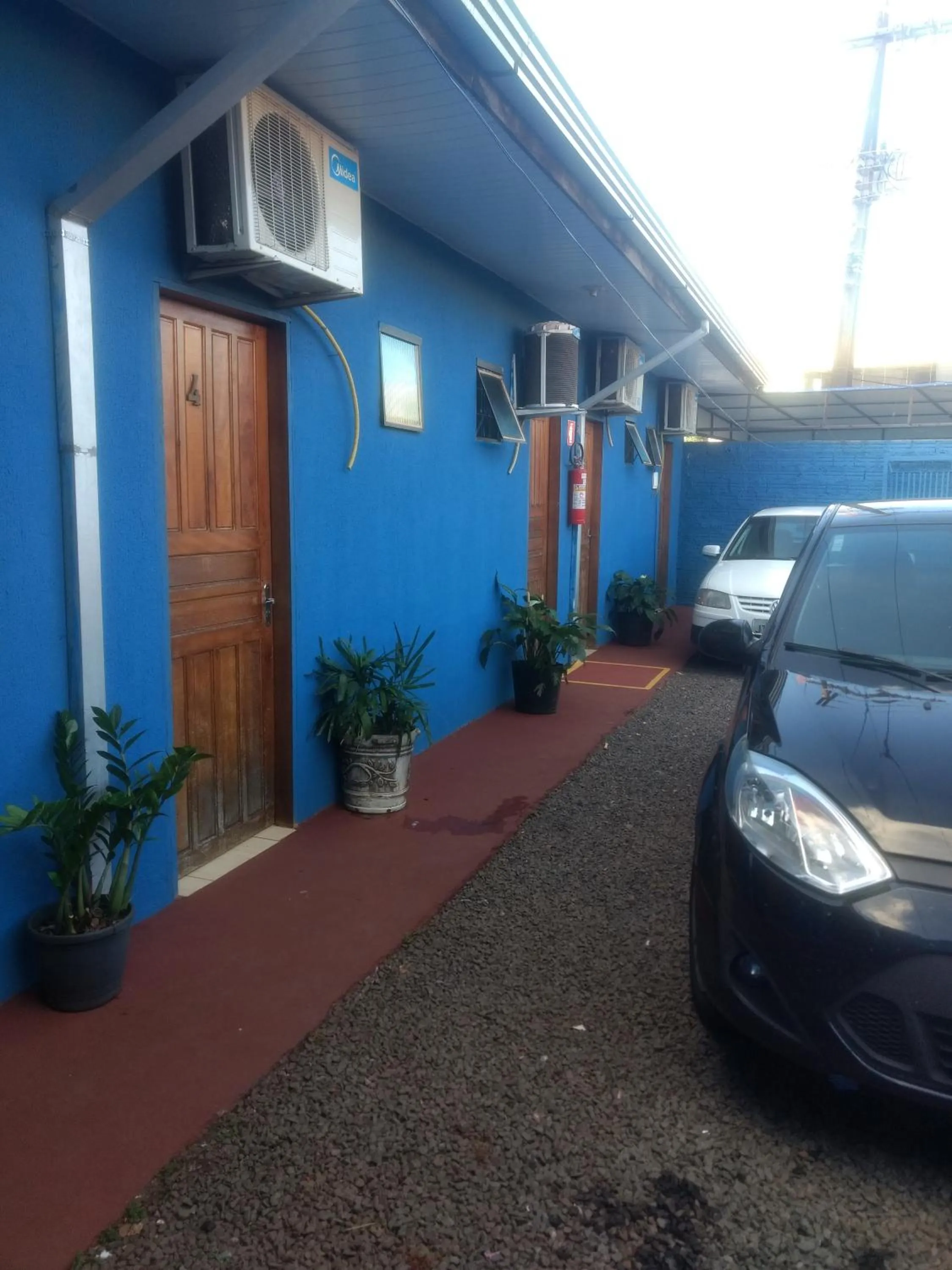 Facade/entrance in Pousada MG