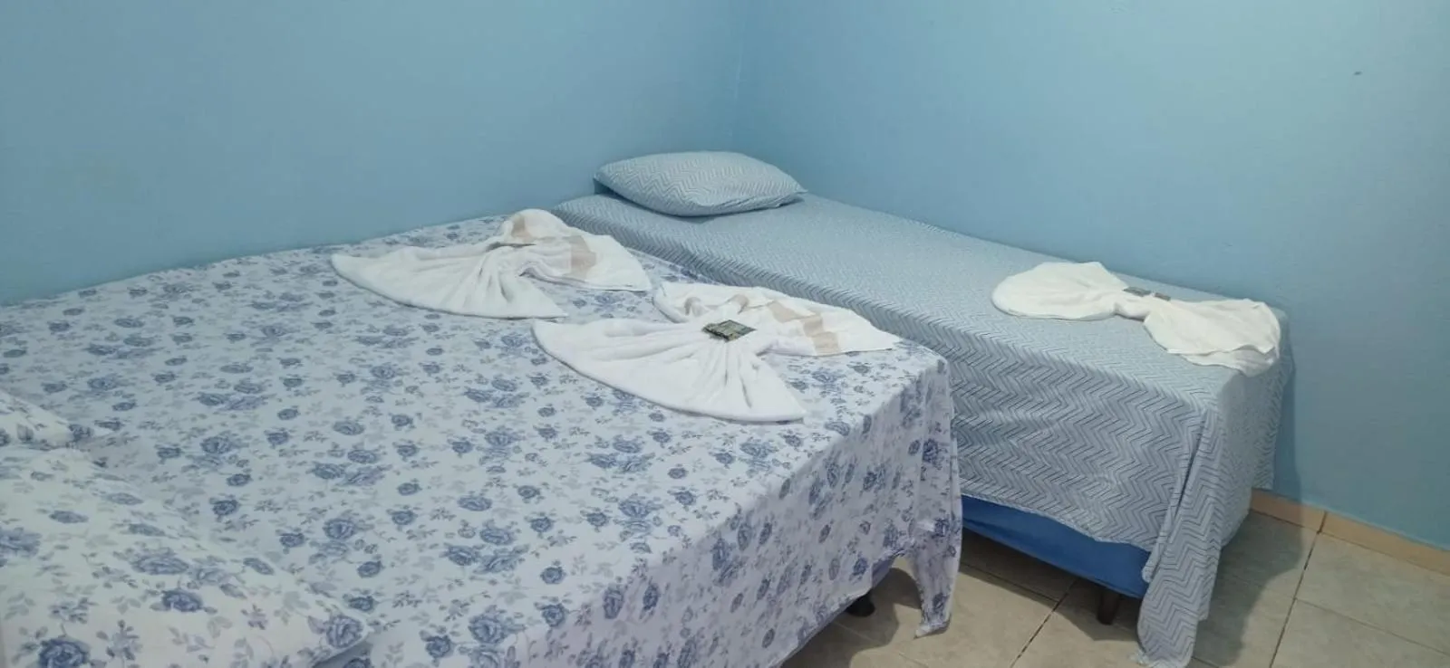 Bed in Pousada MG