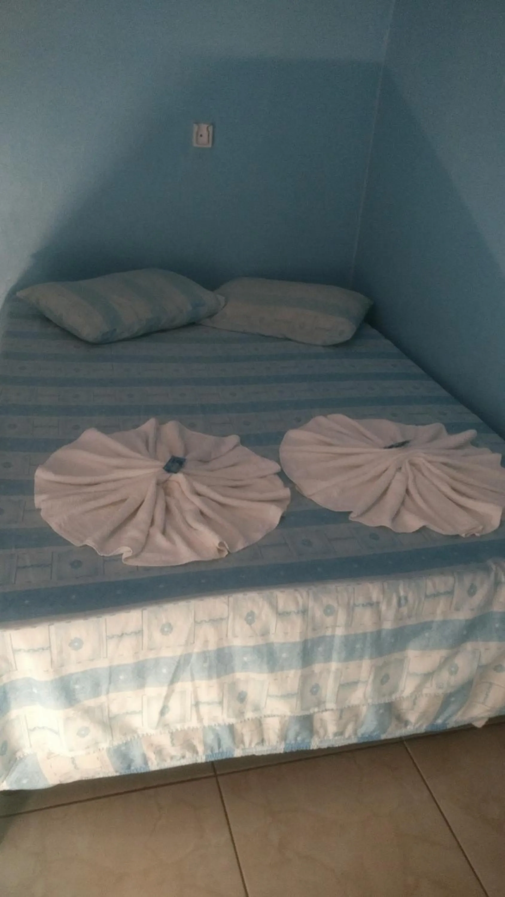 Bed in Pousada MG