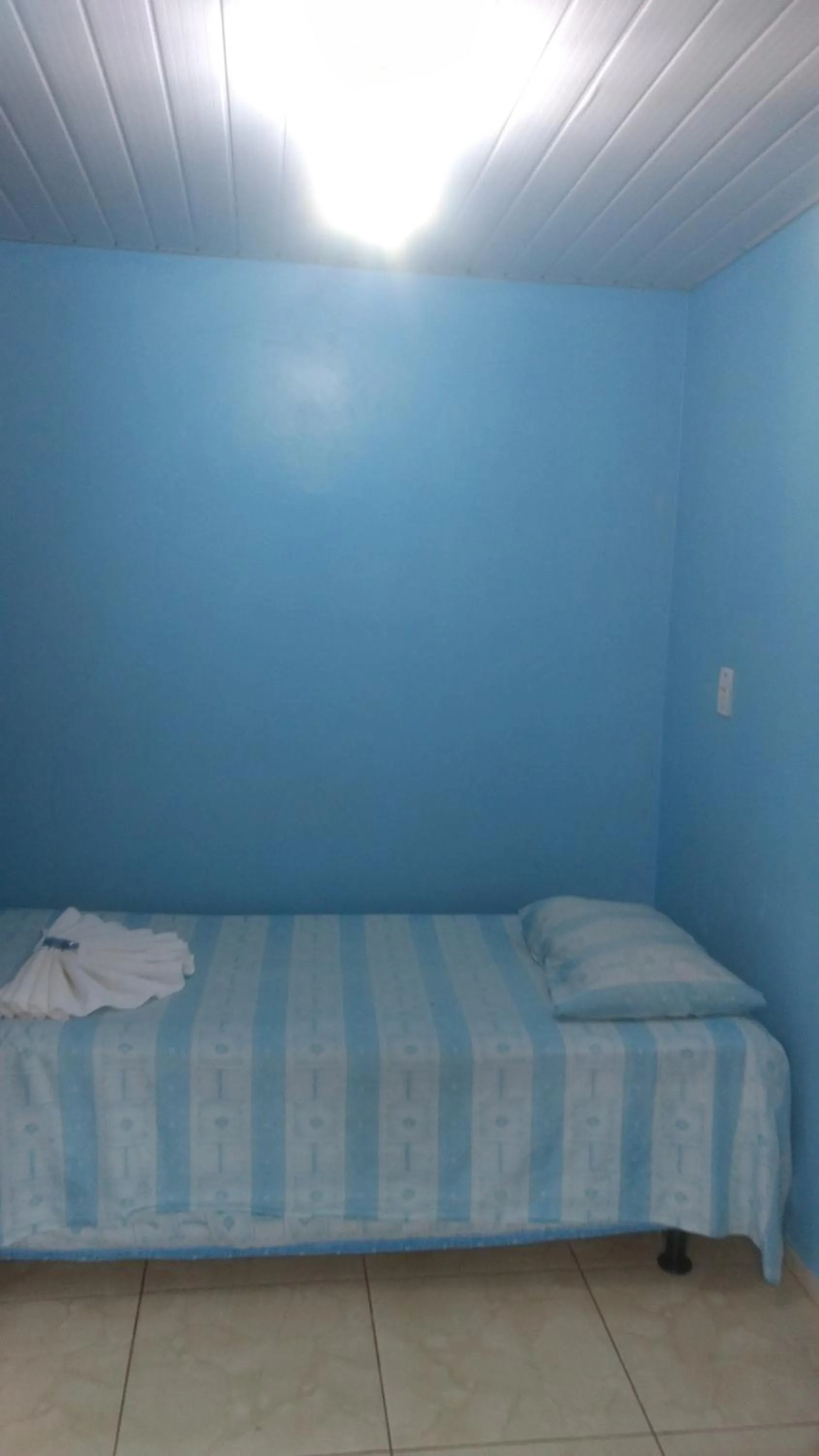 Bed in Pousada MG